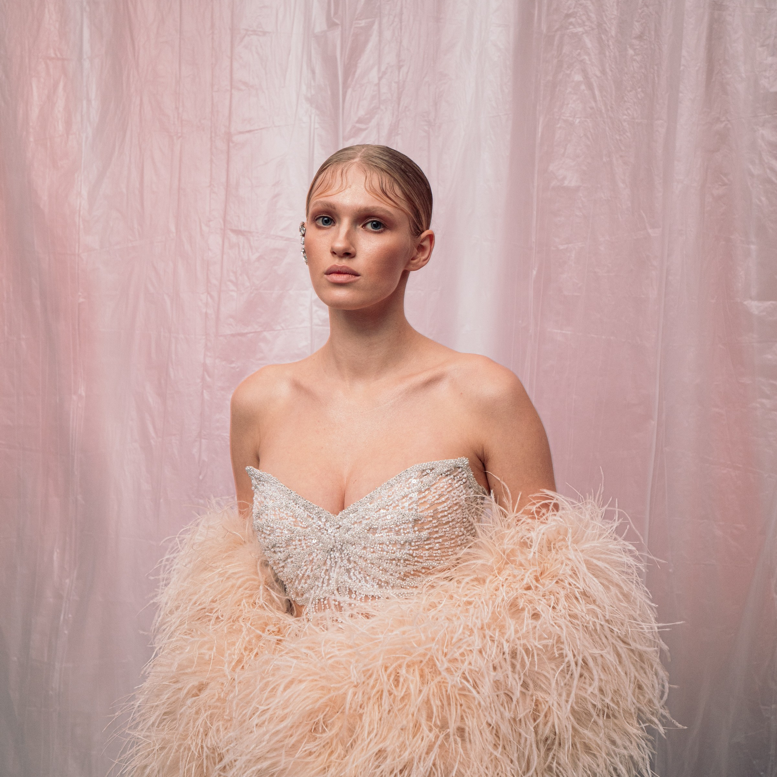 Fashion show Кати Дорогиной (Backstage)