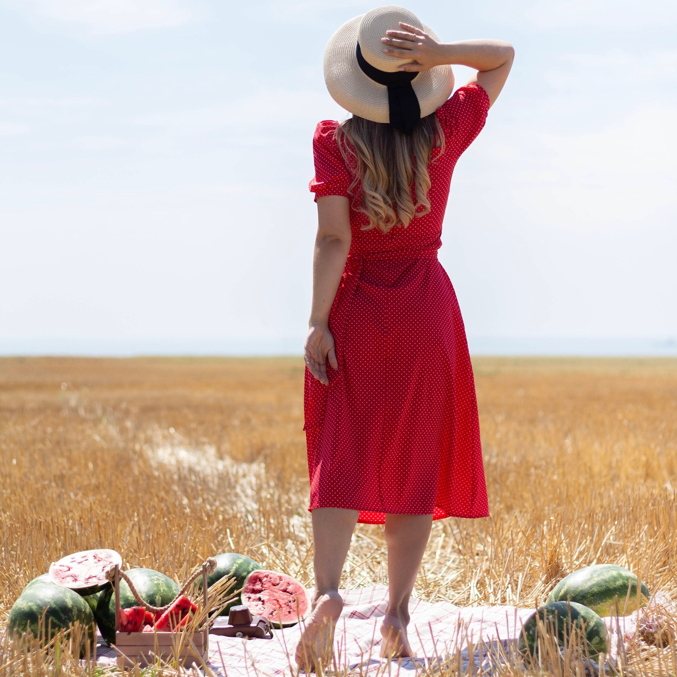 Анастасия дама в красном