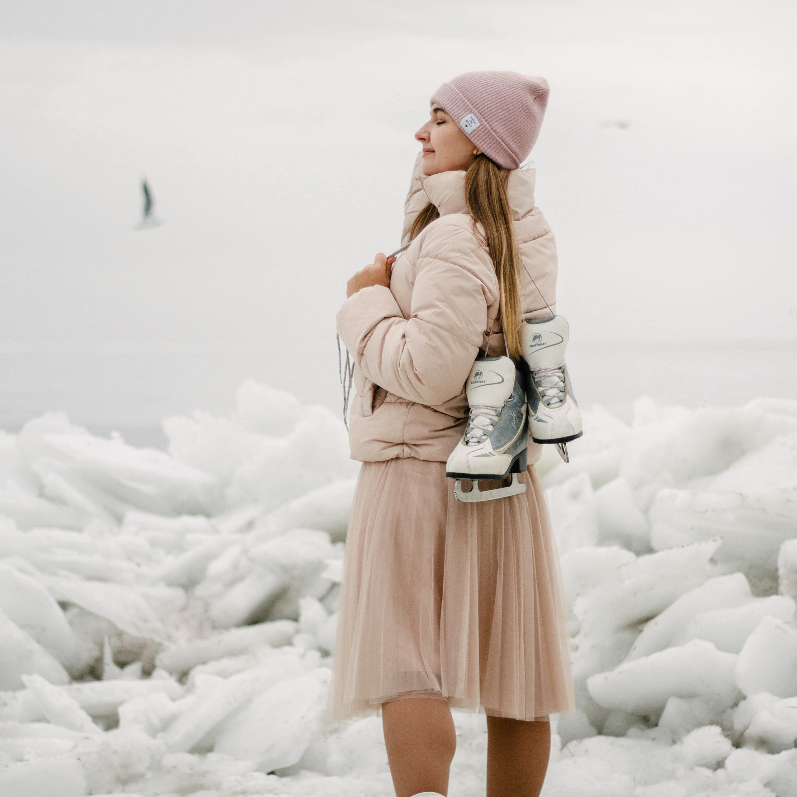 Анастасия на коньках