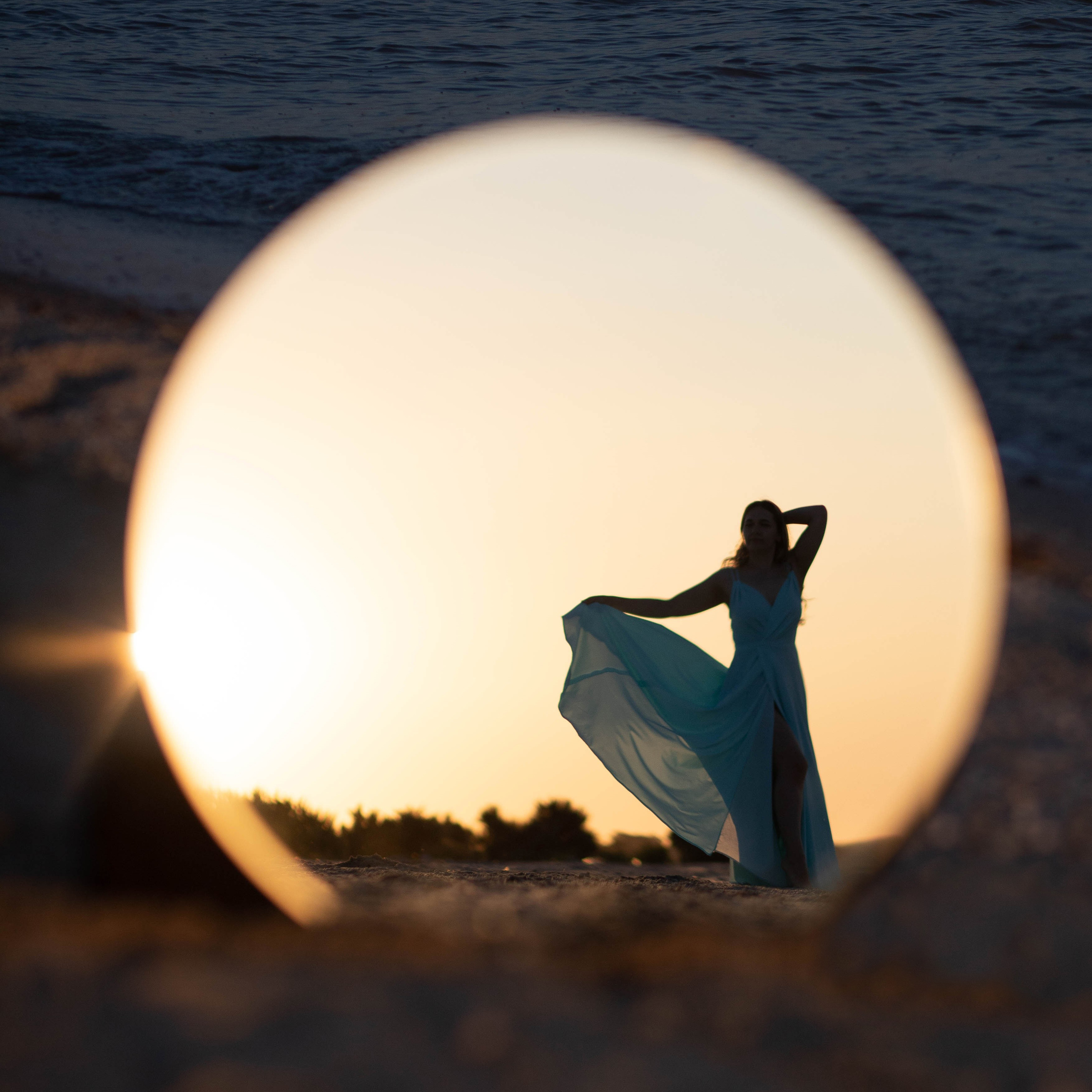 Анастасия на закате дня