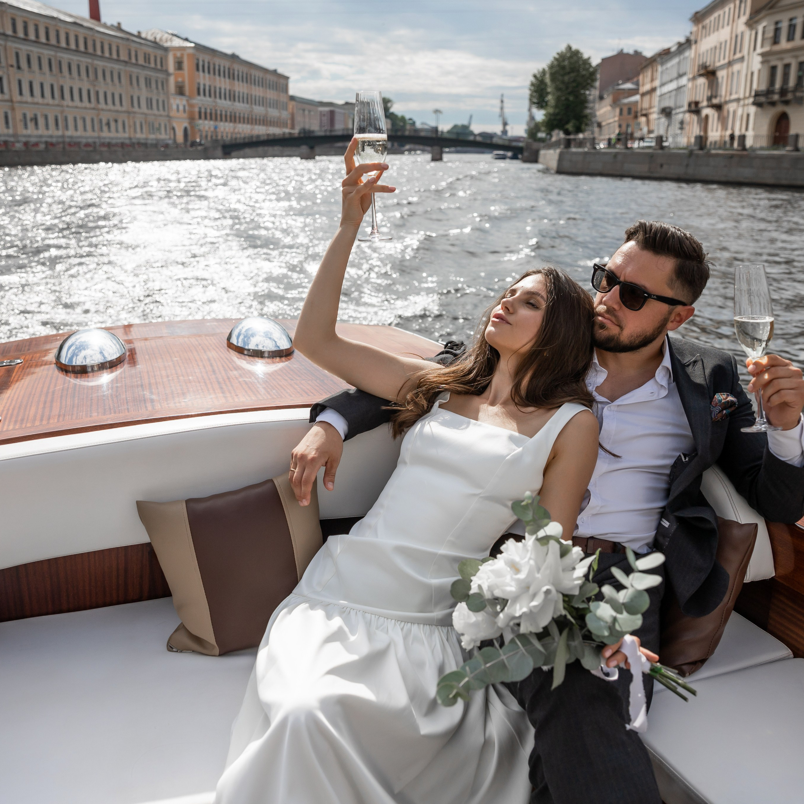 Лето… Любовь… Нева…