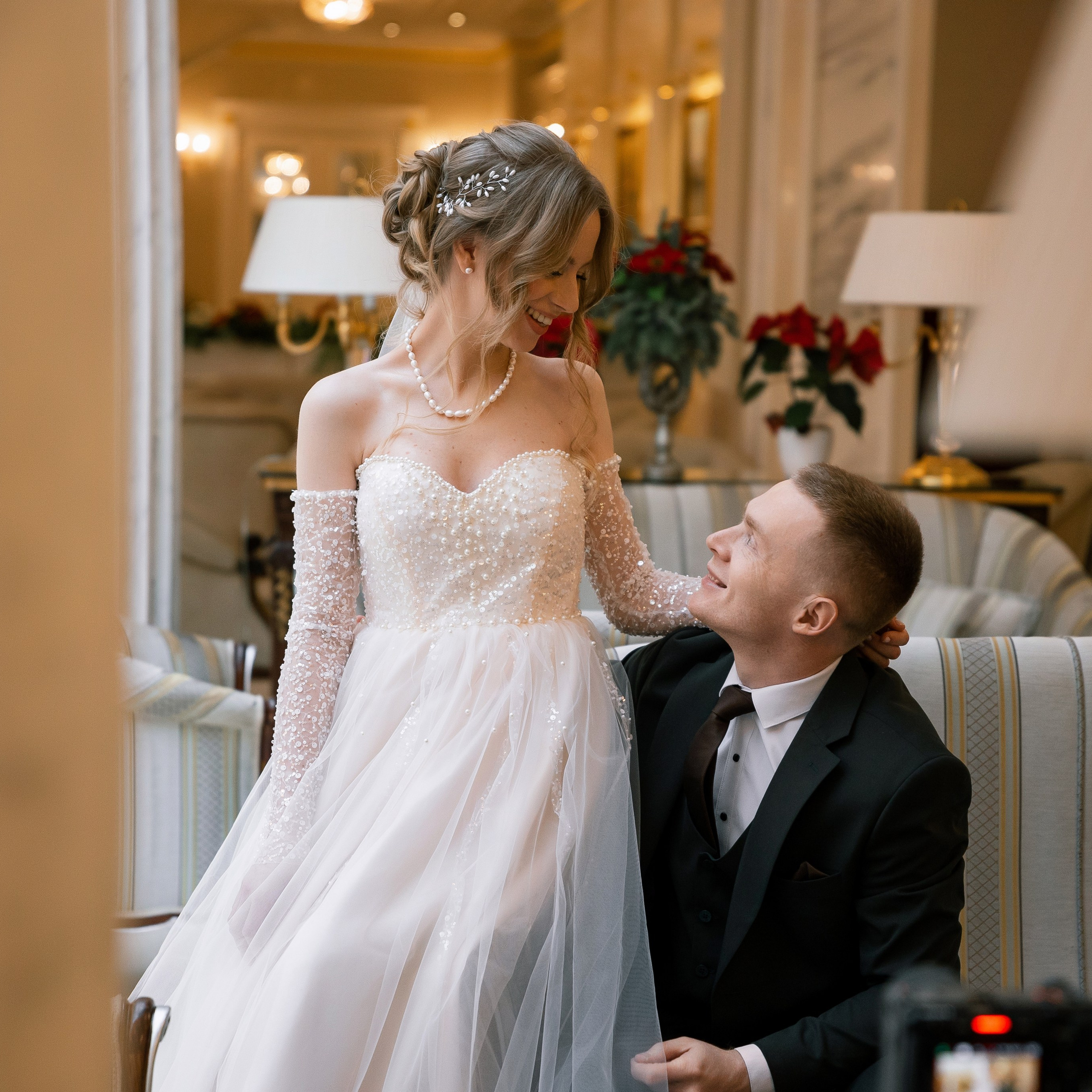 Максим и Надежда