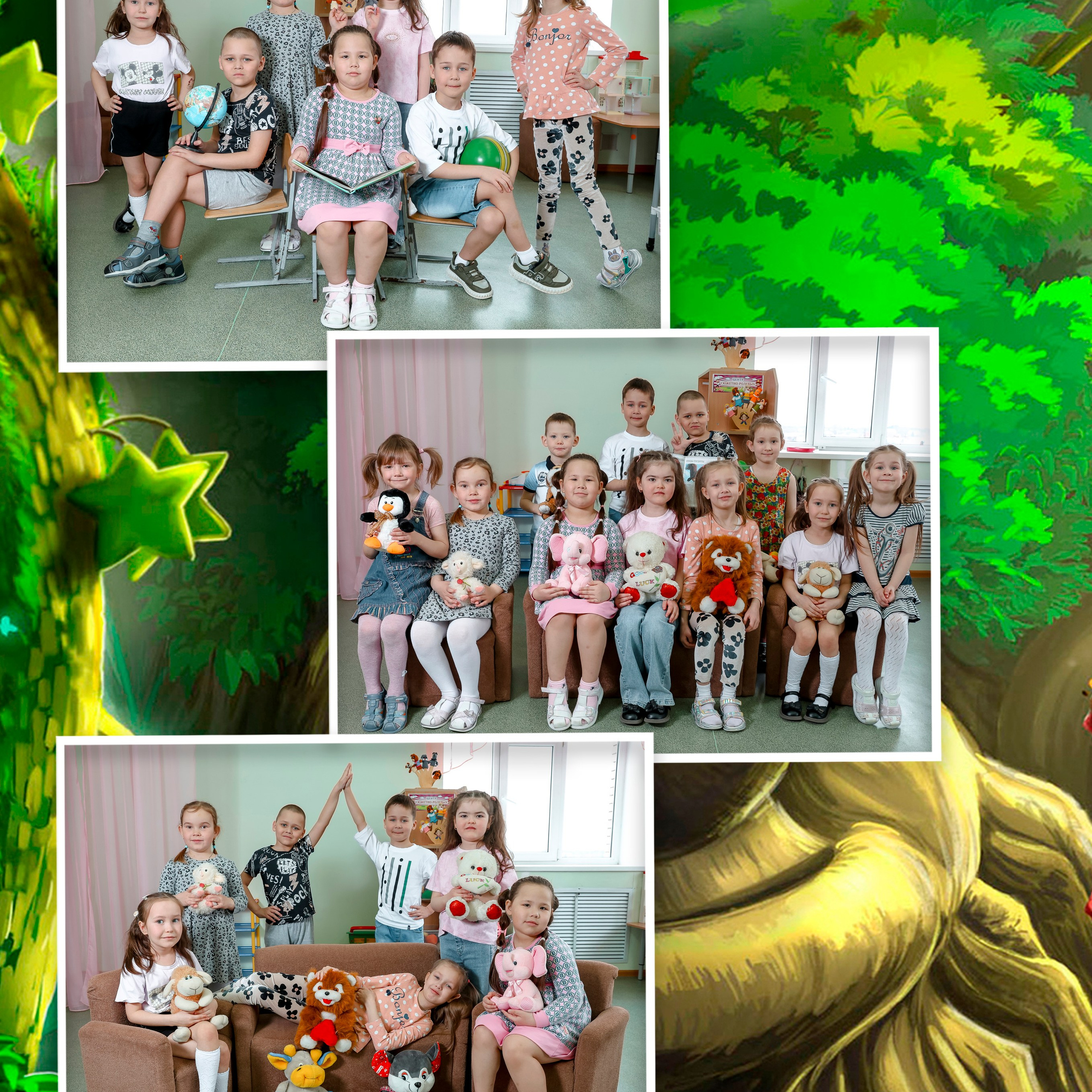 Дизайн садик. Семейный, Свадебный и детский фотограф и видеограф