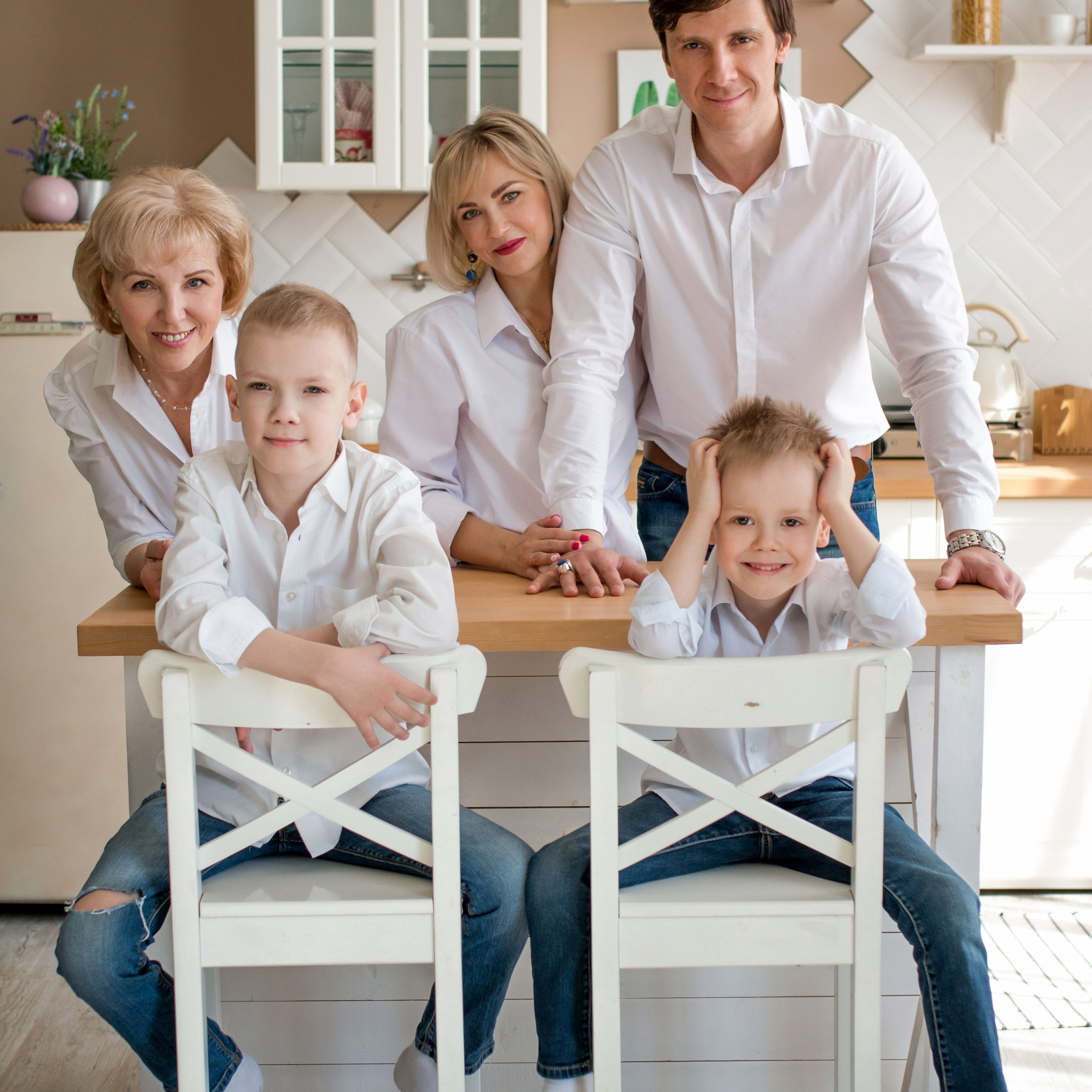 Семейные фотосессии