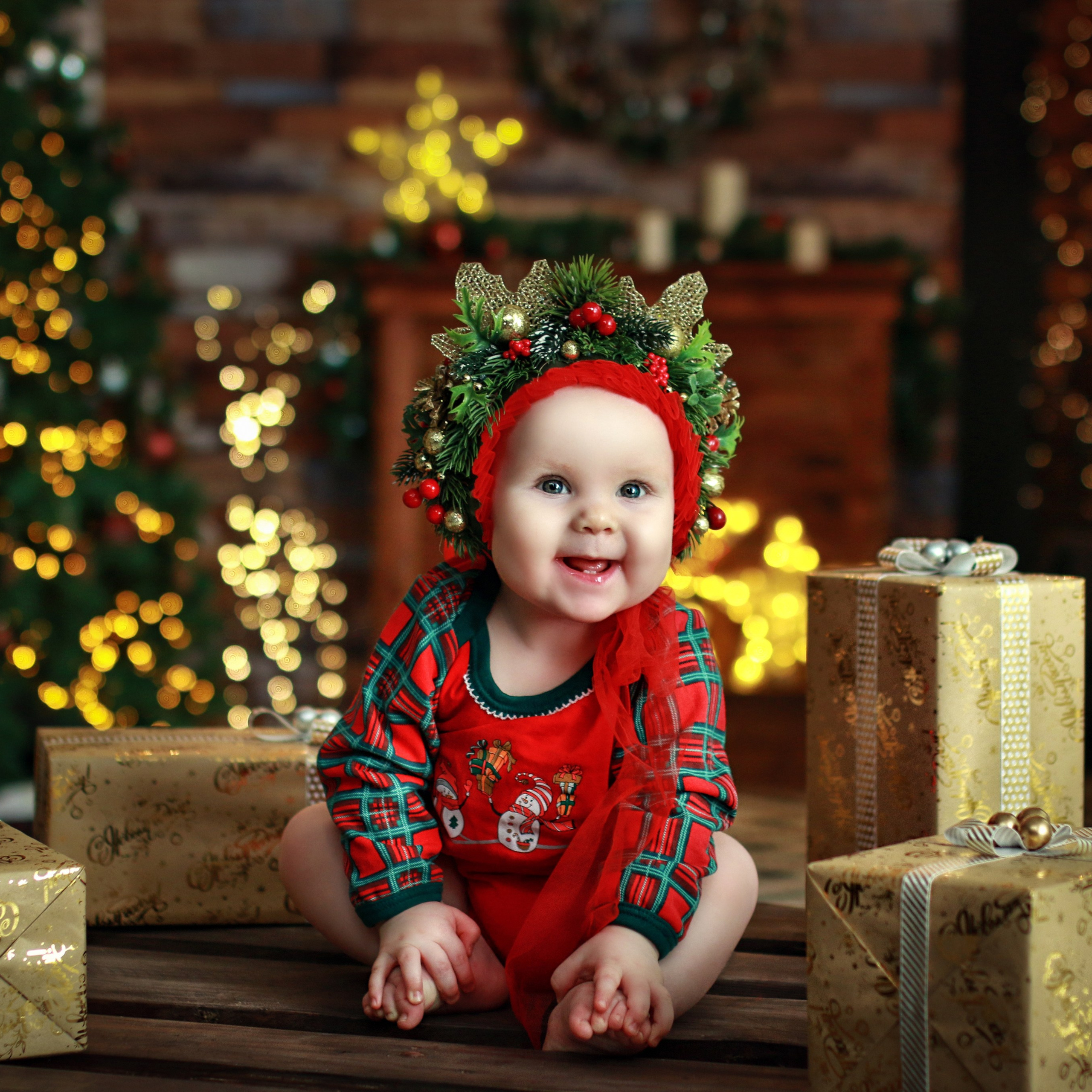 Новогодние фотосессии