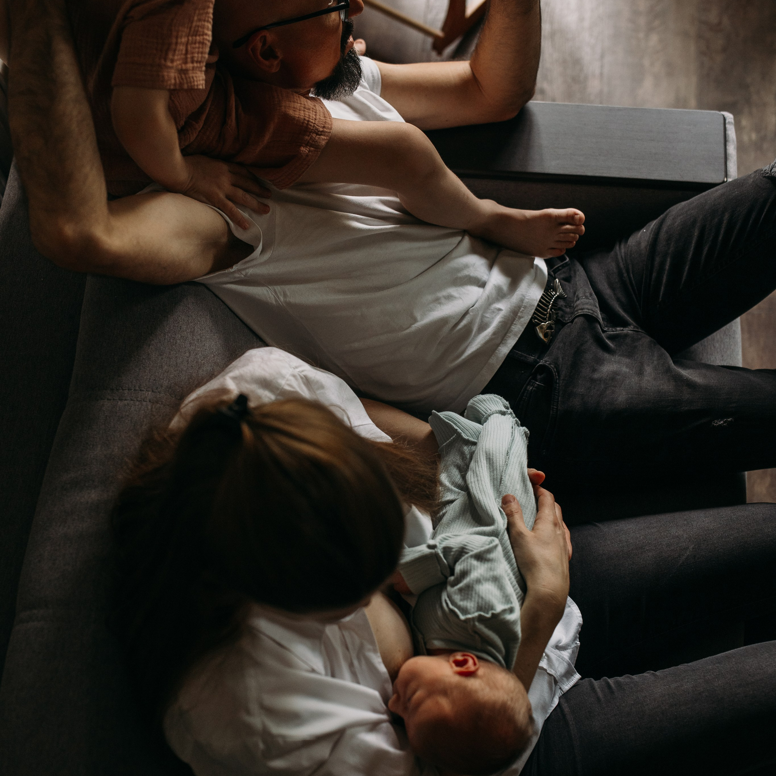 Андрей, Юля, Гриша, Федя