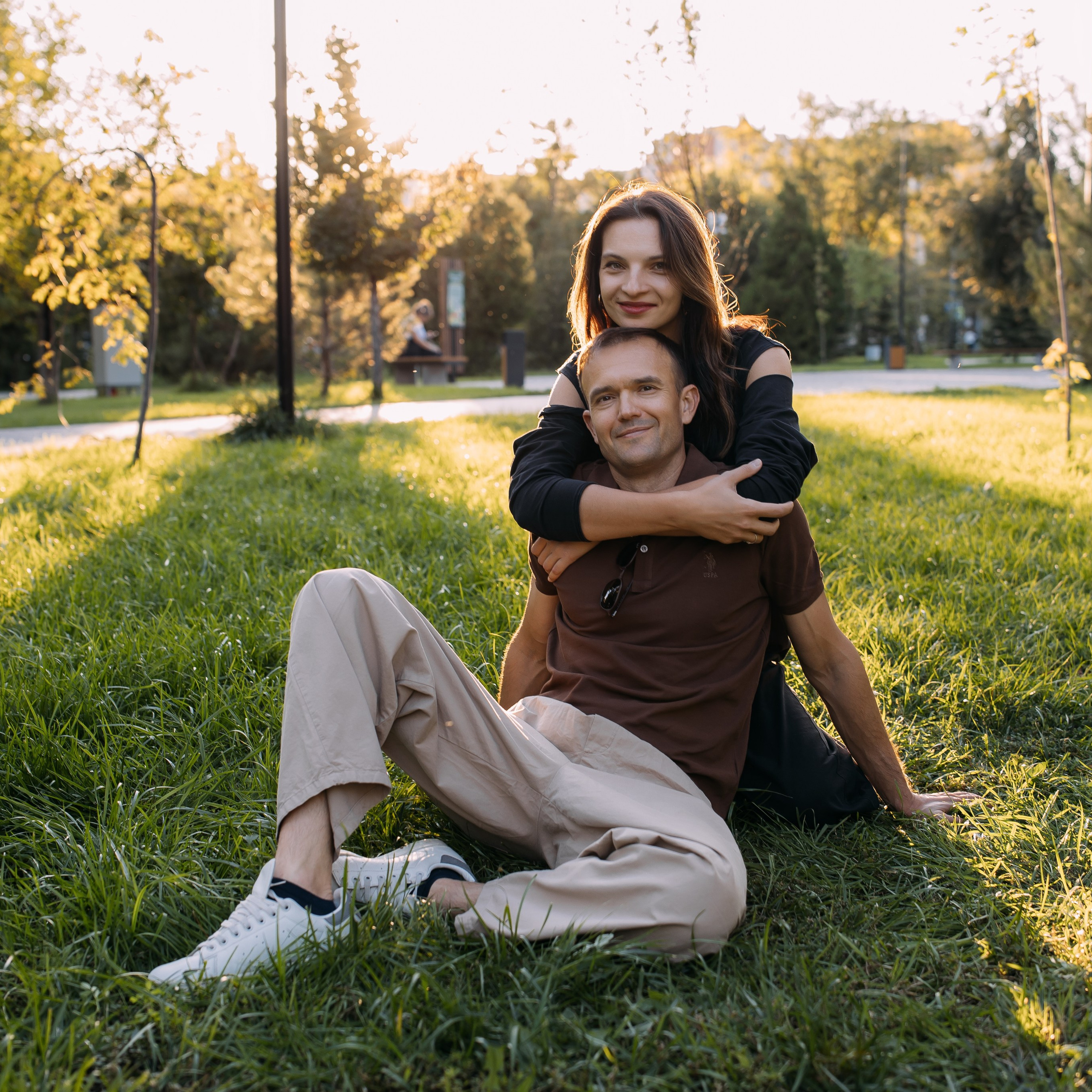 Аня, Саша, Даня, Миша, Алена