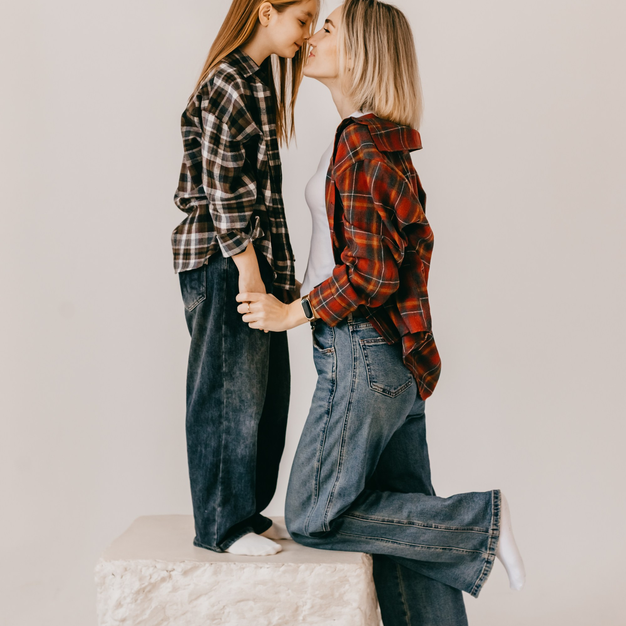 Мама и дочка