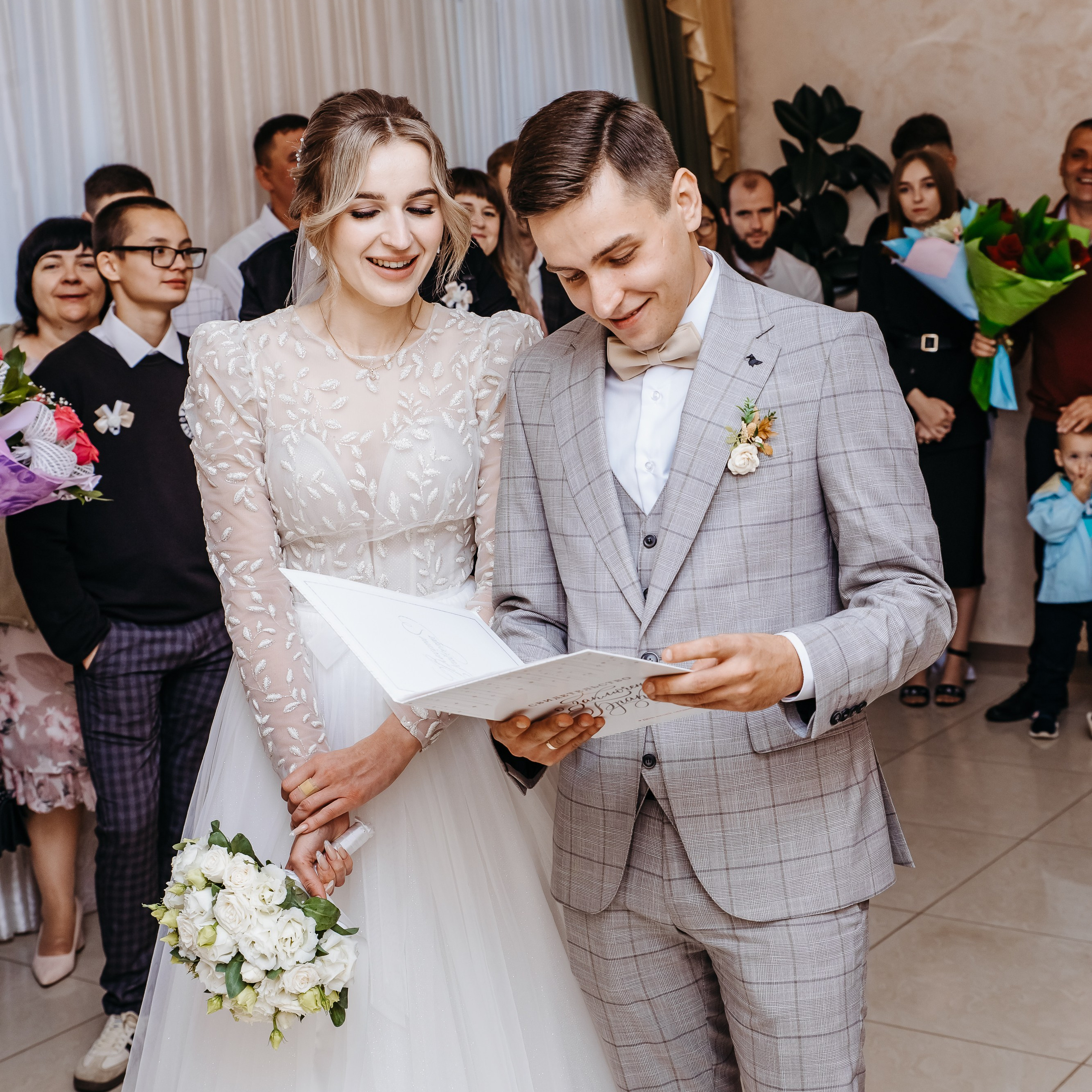 Михаил и Виктория