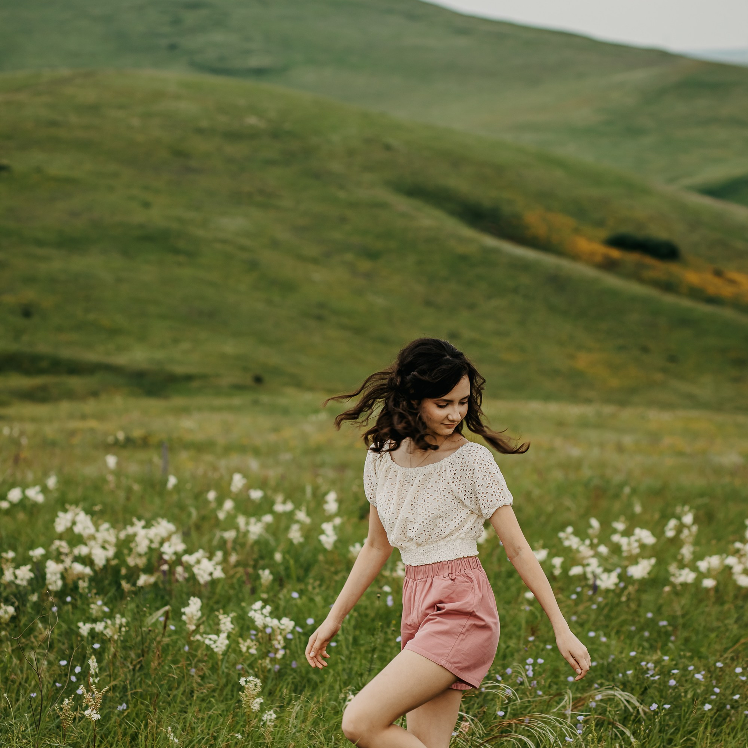 В летней долине