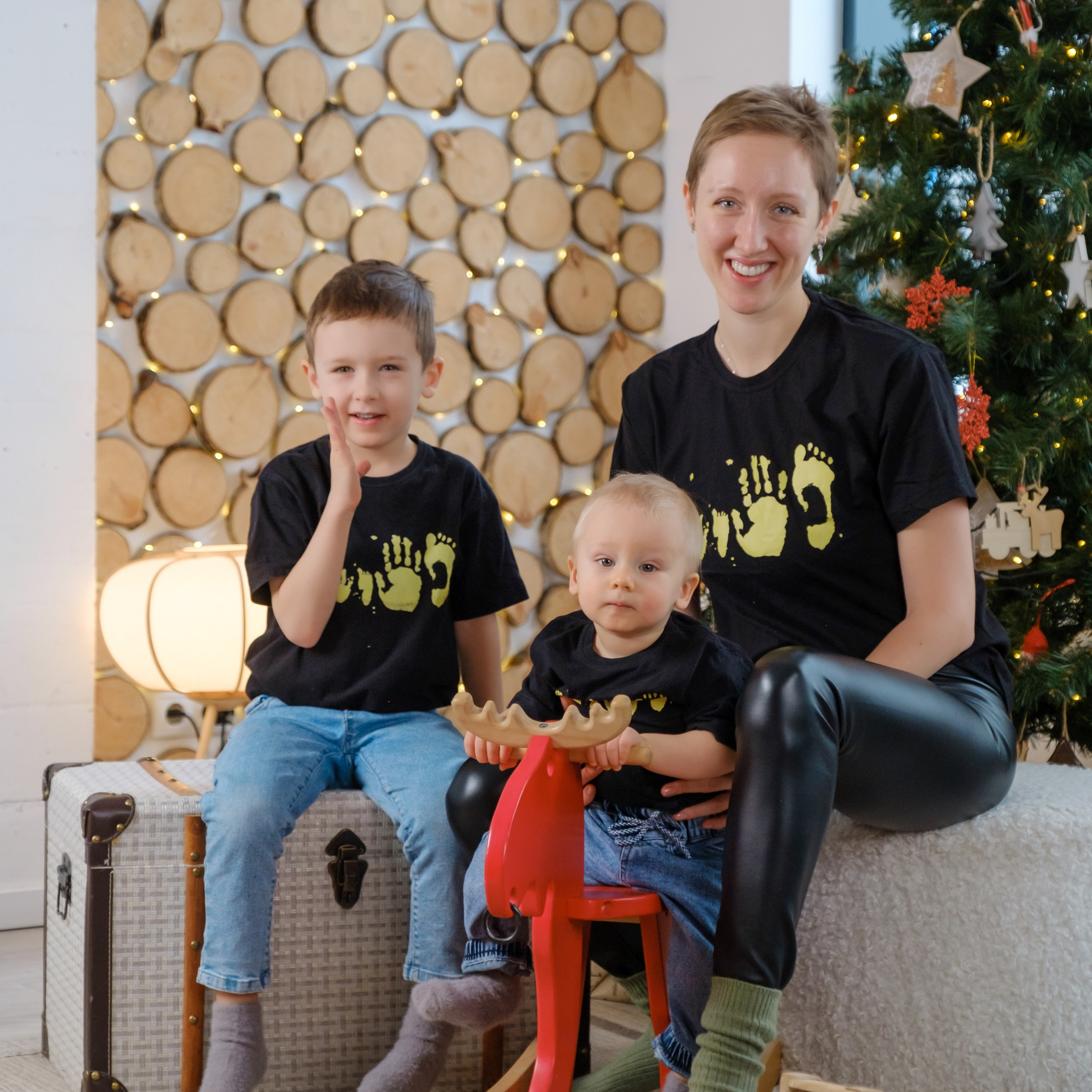 Семья Савельевых: newborn. Семейный и детский фотограф в Москве Светлана Потемкина