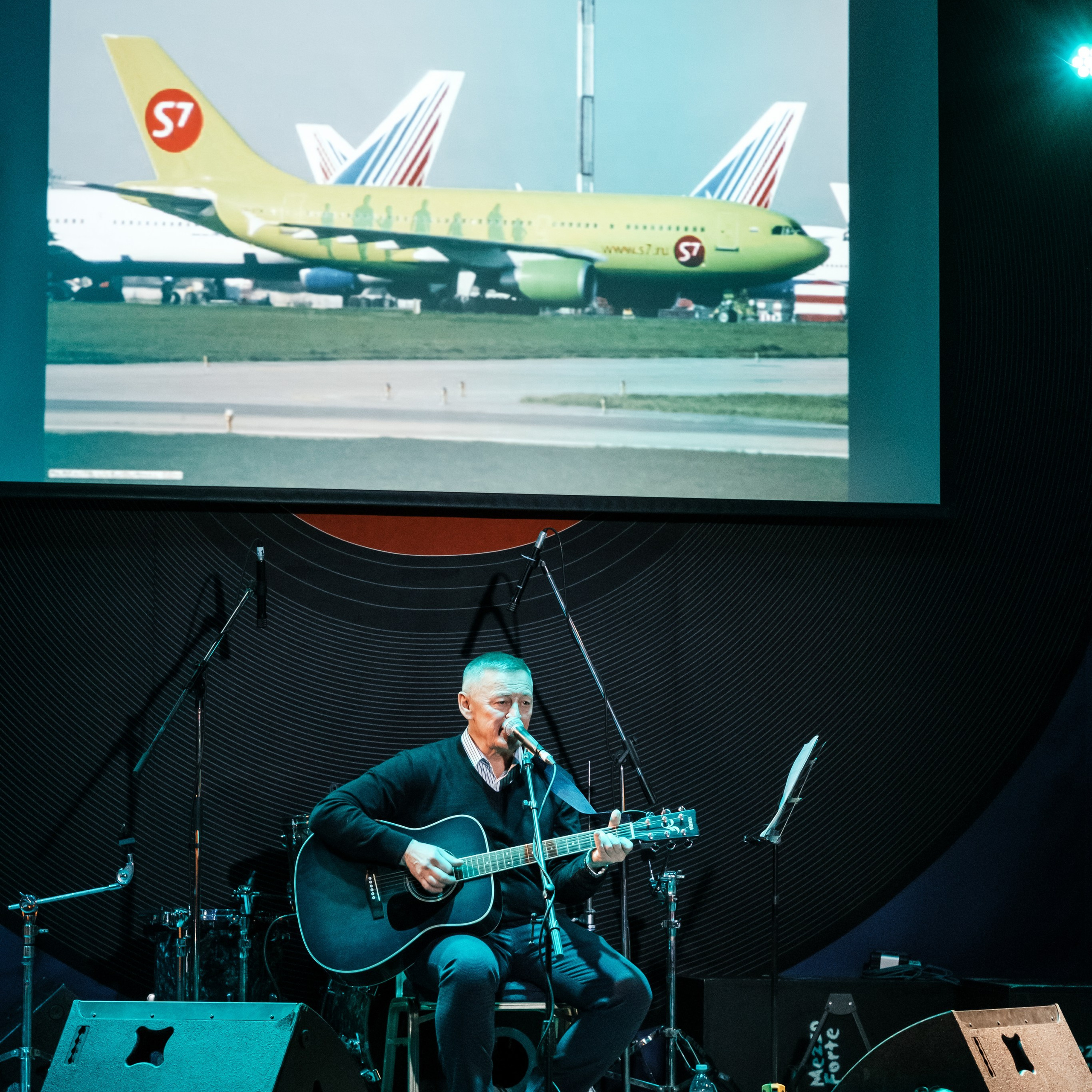 Концерт Вадима Захарова в Mezzo Forte Club | 09.02.24