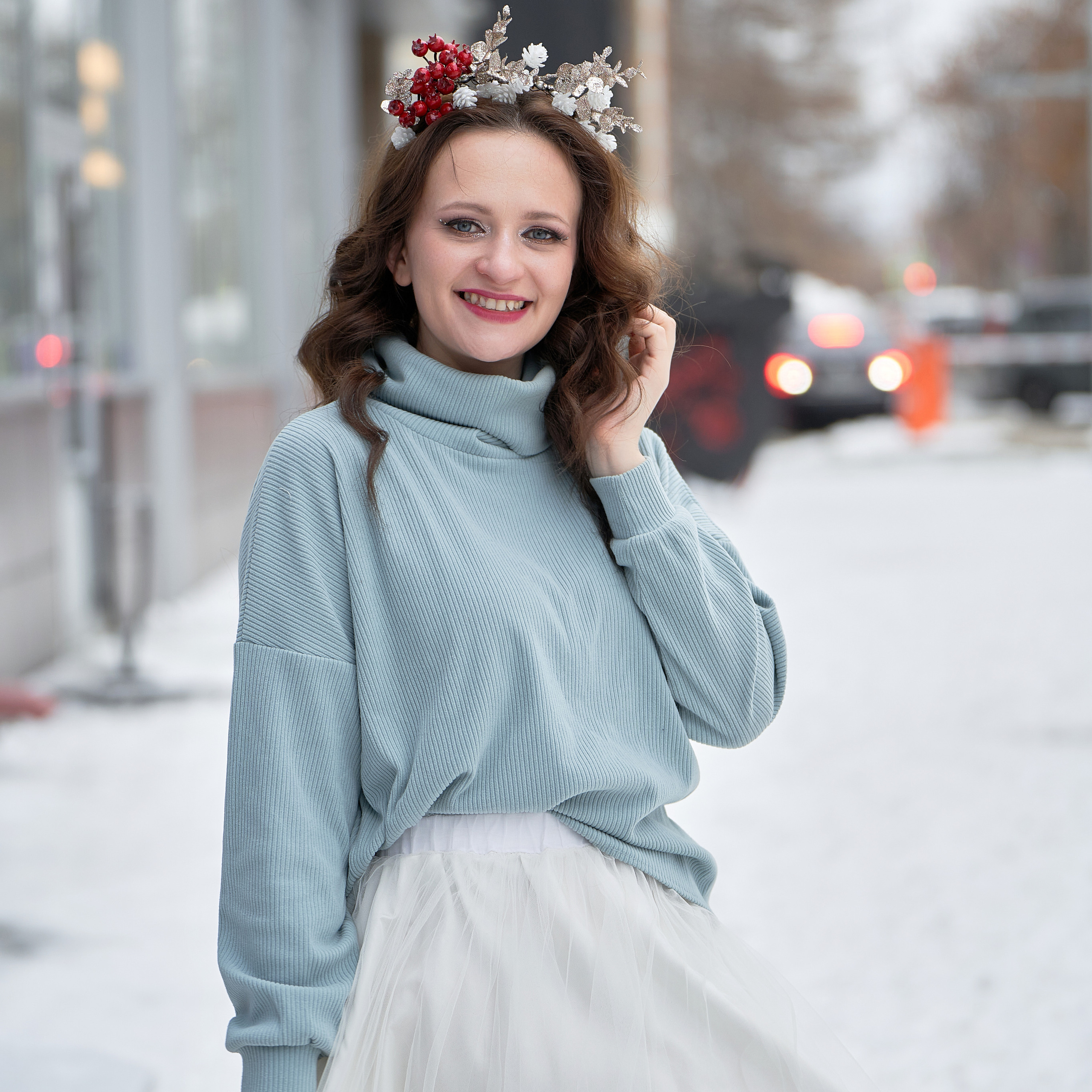 Прогулка с&nbsp;Катюшей