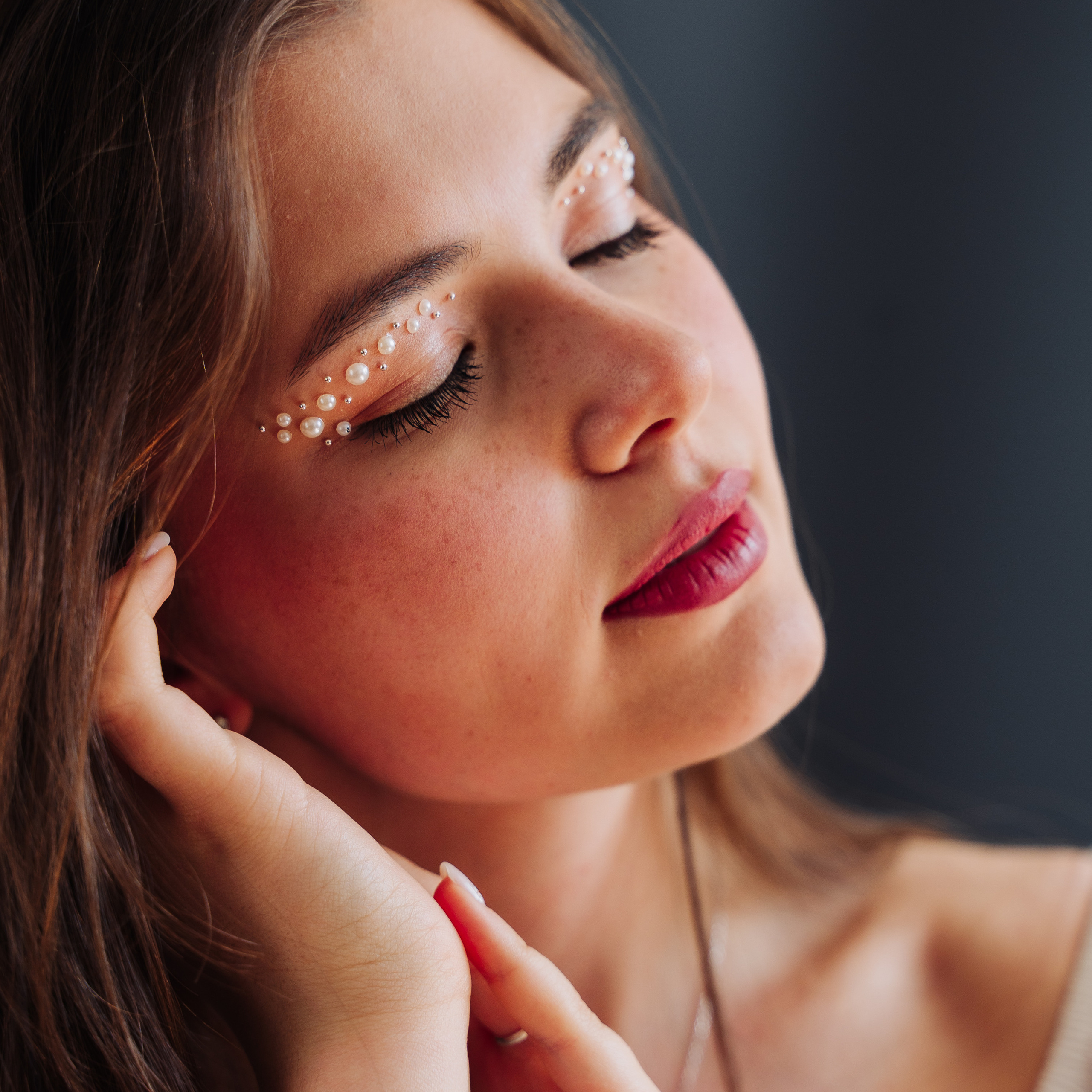 Сабина, макияж