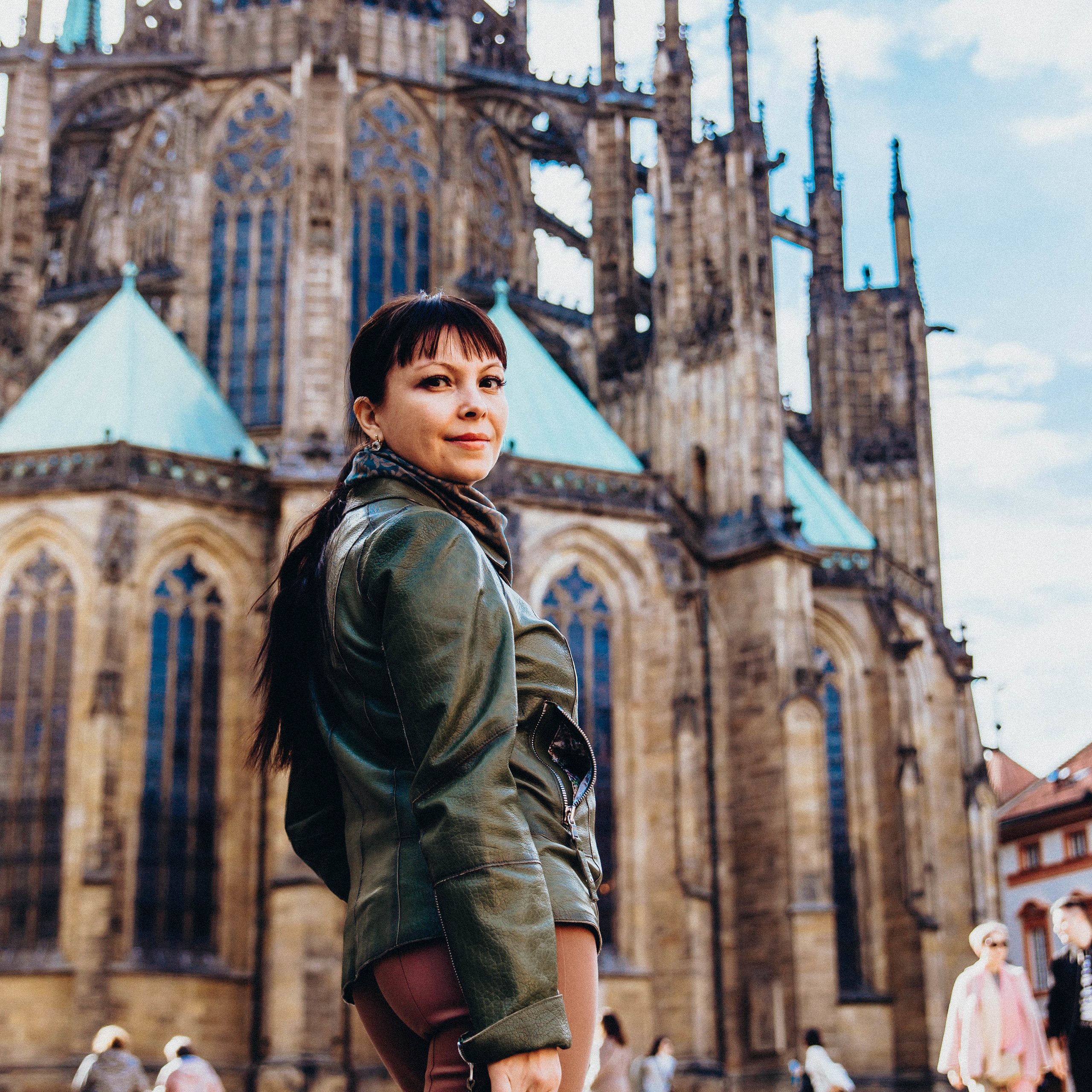 Reference fotografa. Svatební fotografka