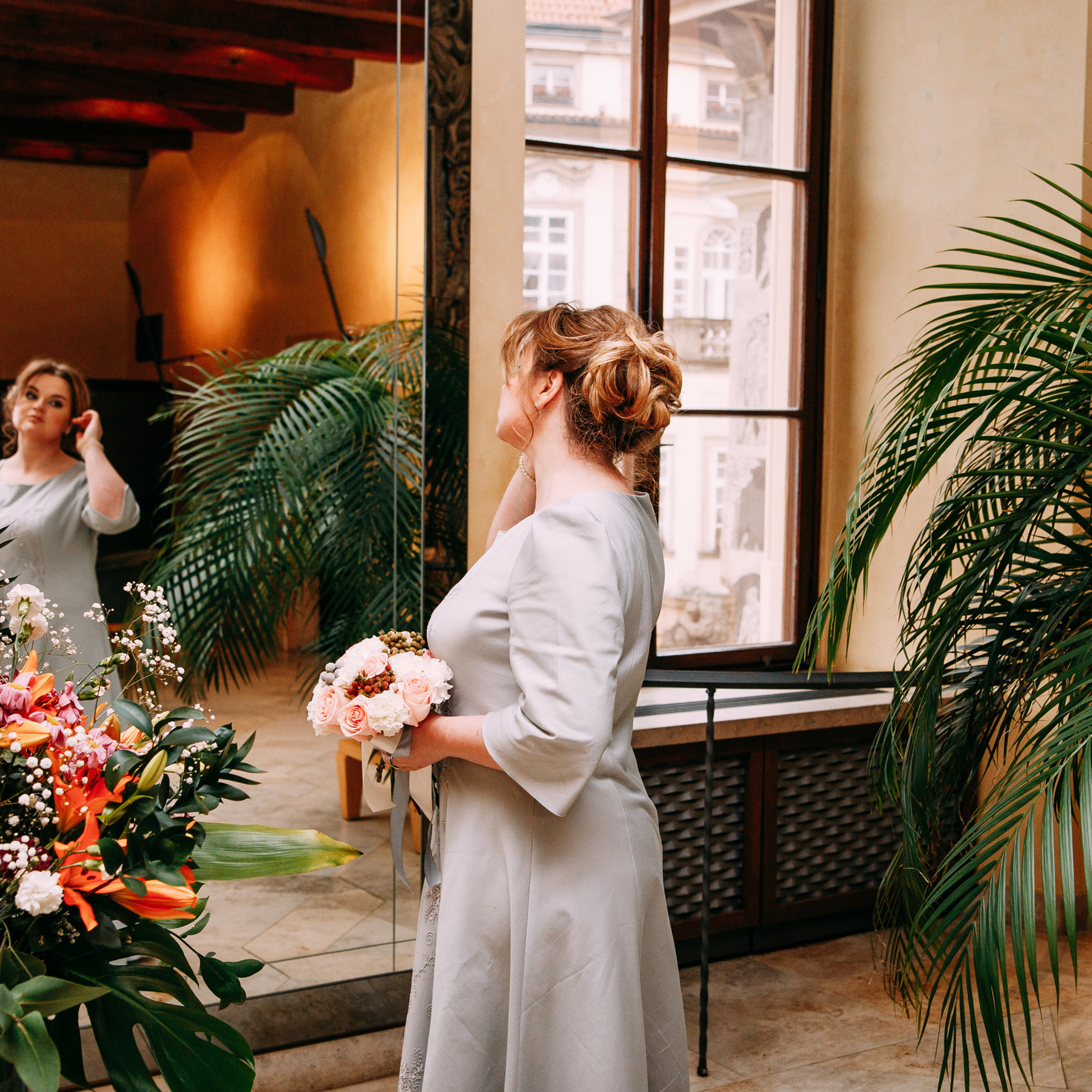 Reference fotografa. Svatební fotografka