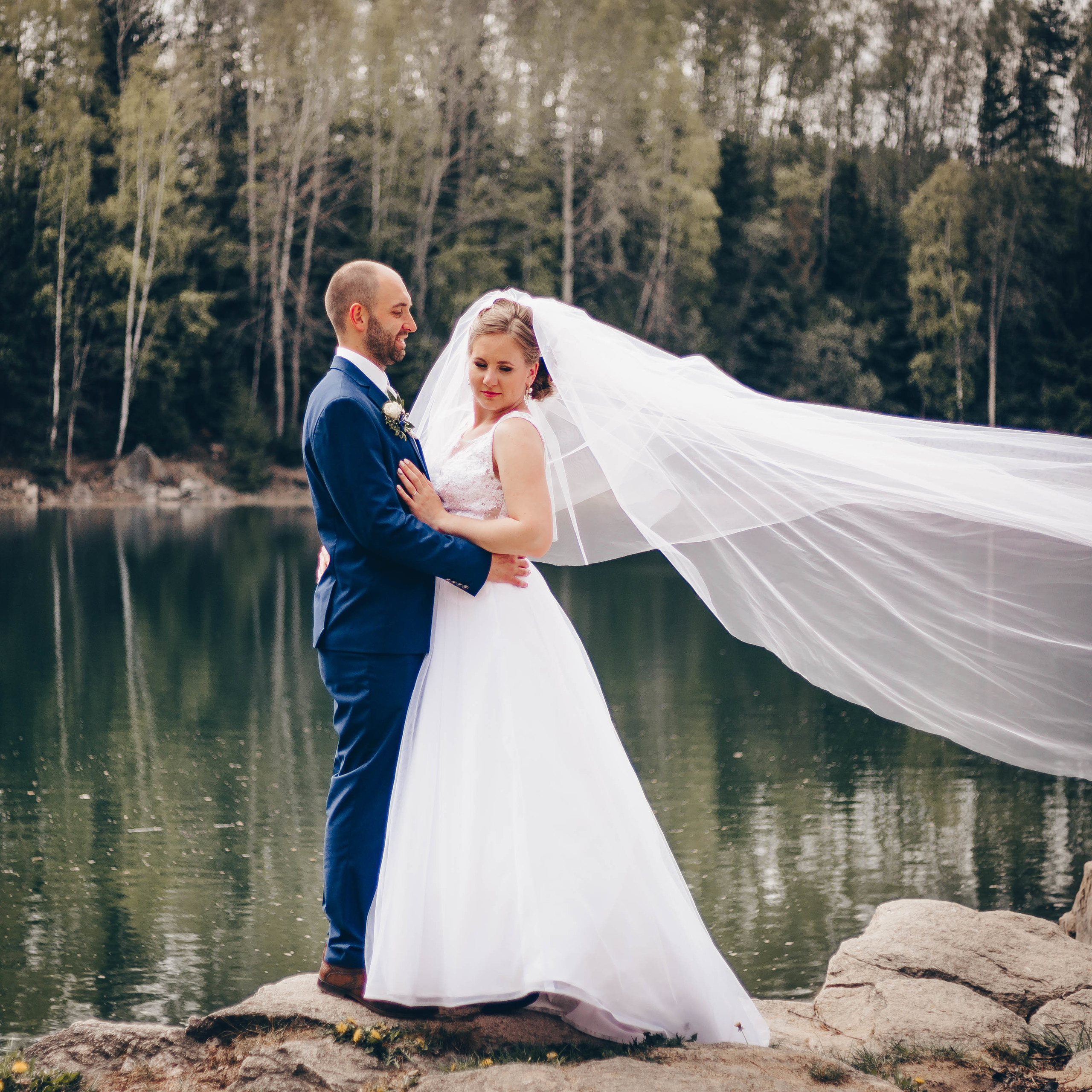 Reference fotografa. Svatební fotografka