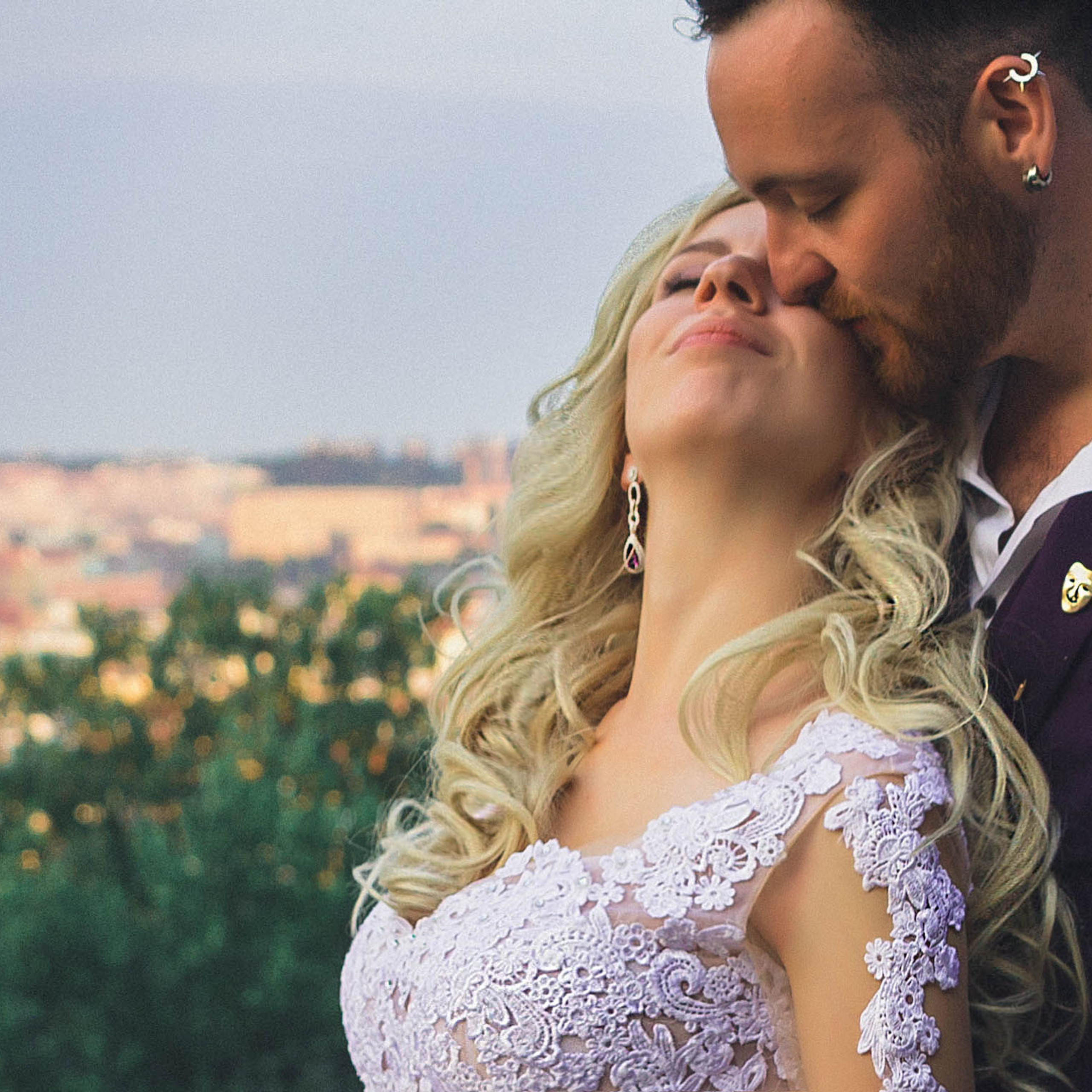 Reference fotografa. Svatební fotografka