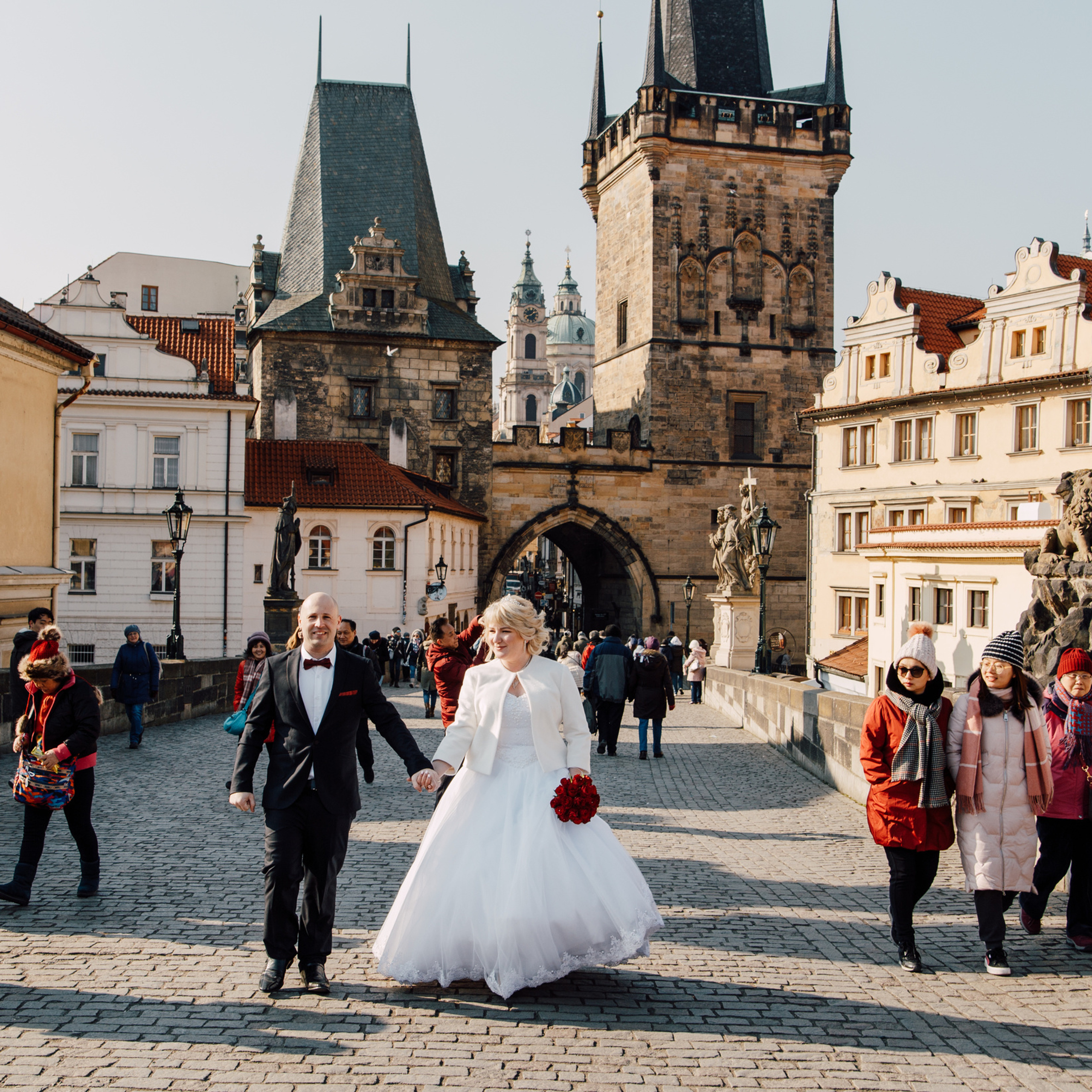 Reference fotografa. Svatební fotografka