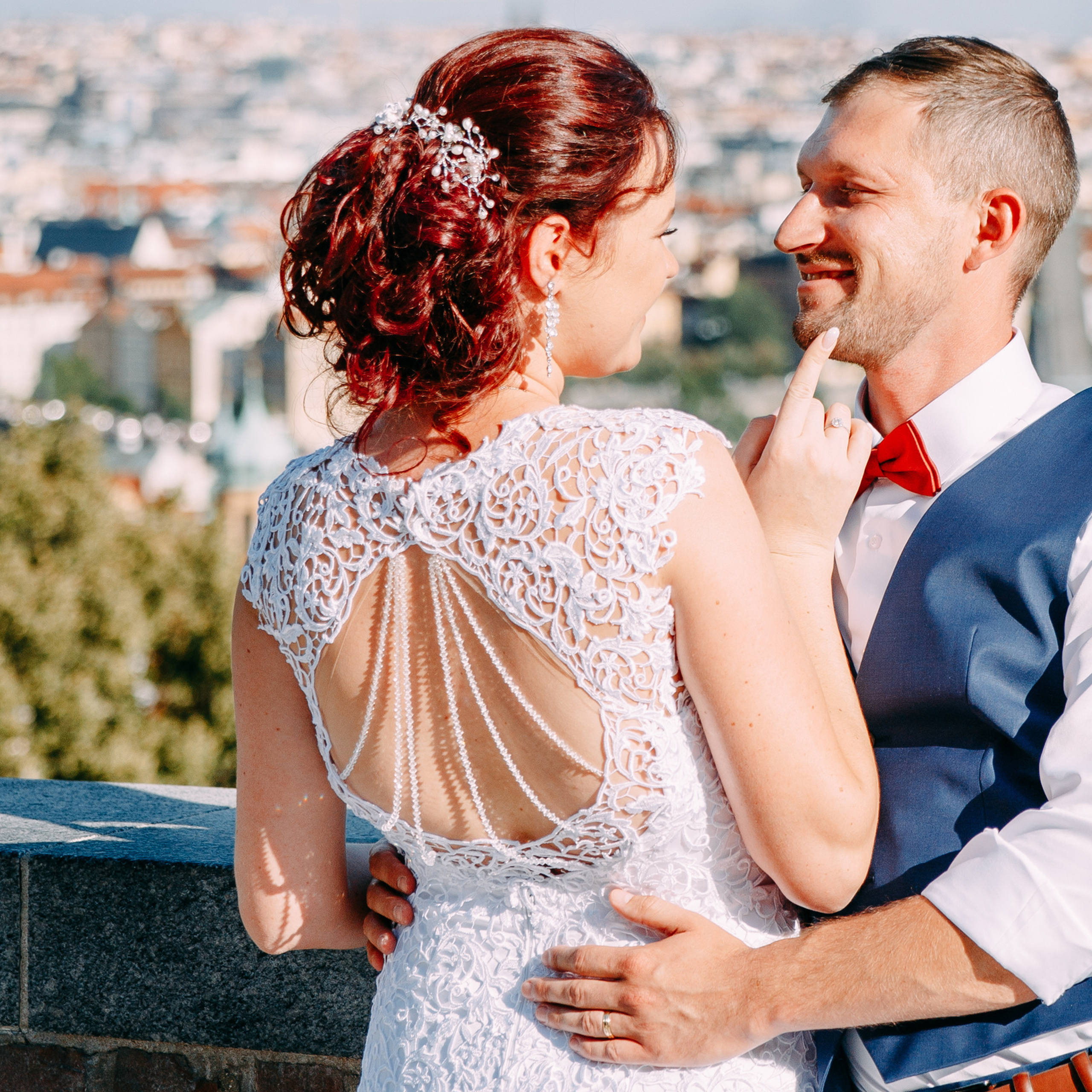 Reference fotografa. Svatební fotografka