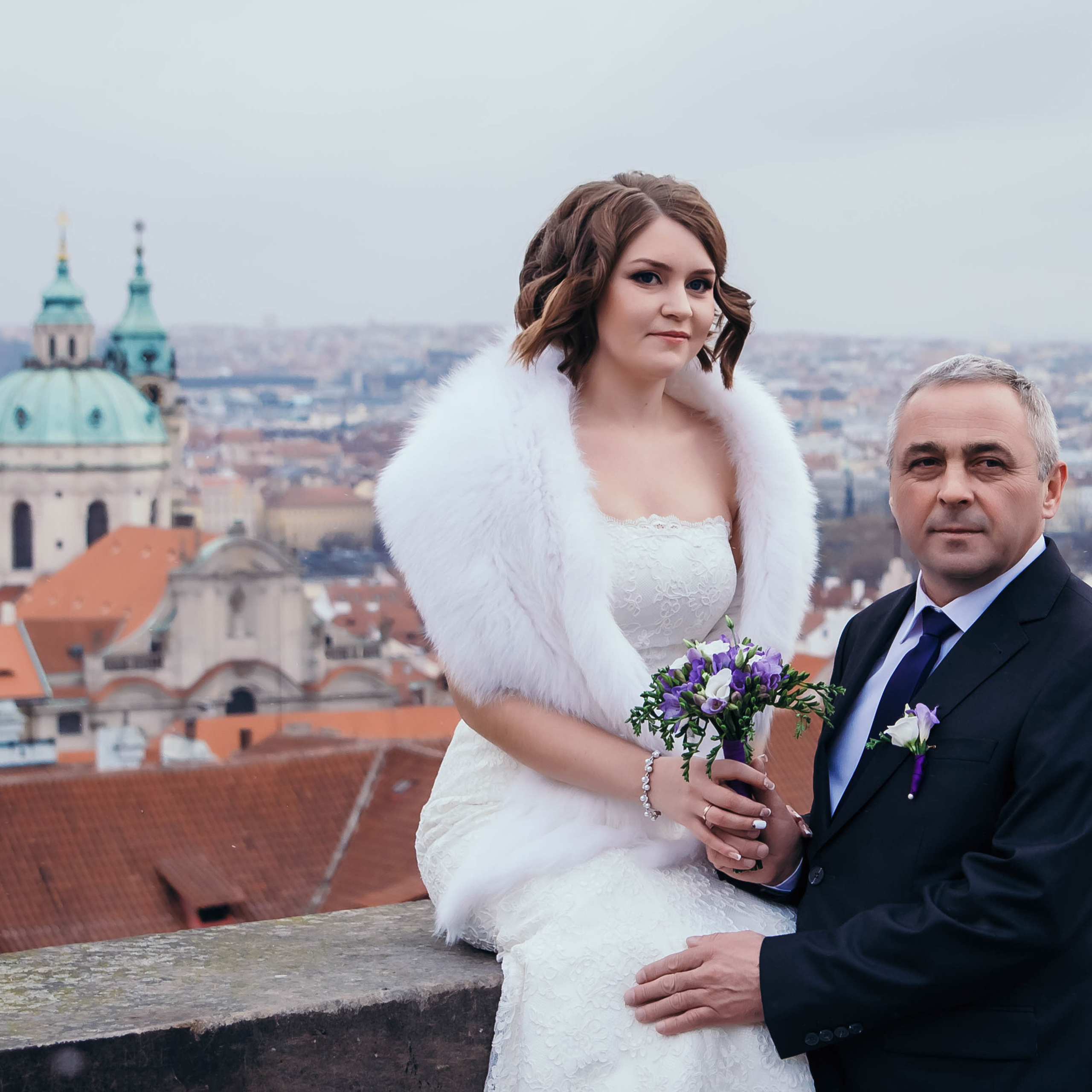 Reference fotografa. Svatební fotografka