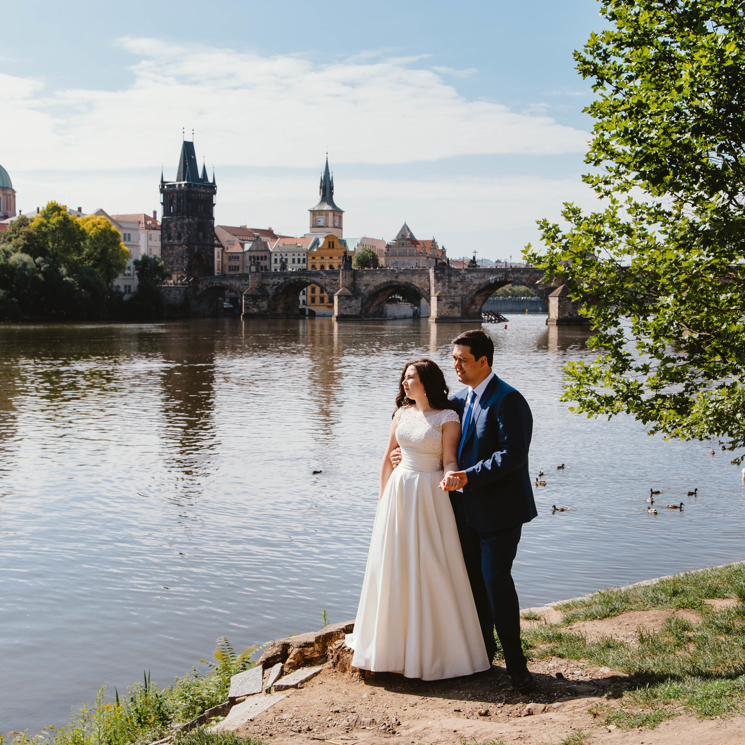 Reference fotografa. Svatební fotografka