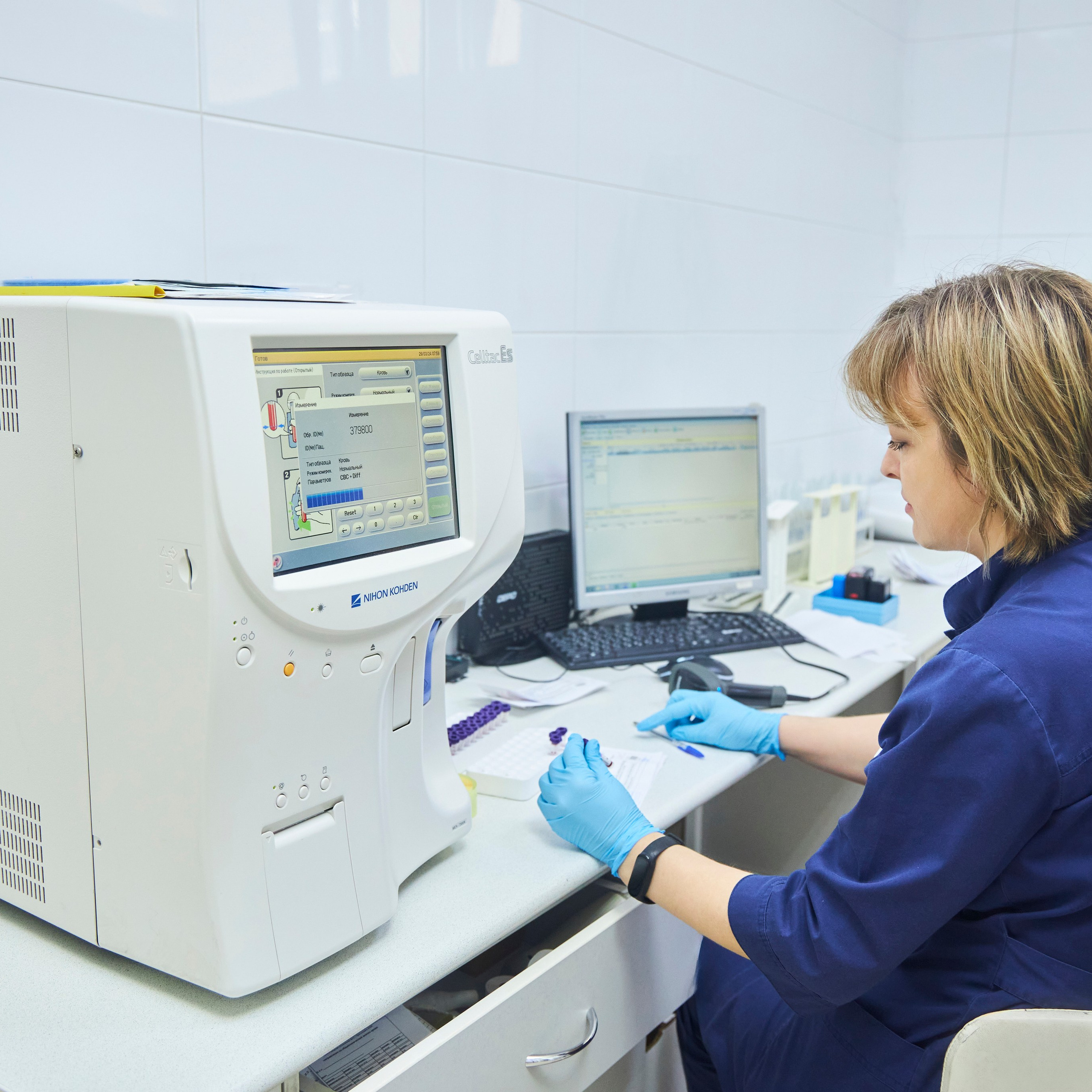 Съёмка медицины и докторов. Фотохудожник Наталия Кирсанова