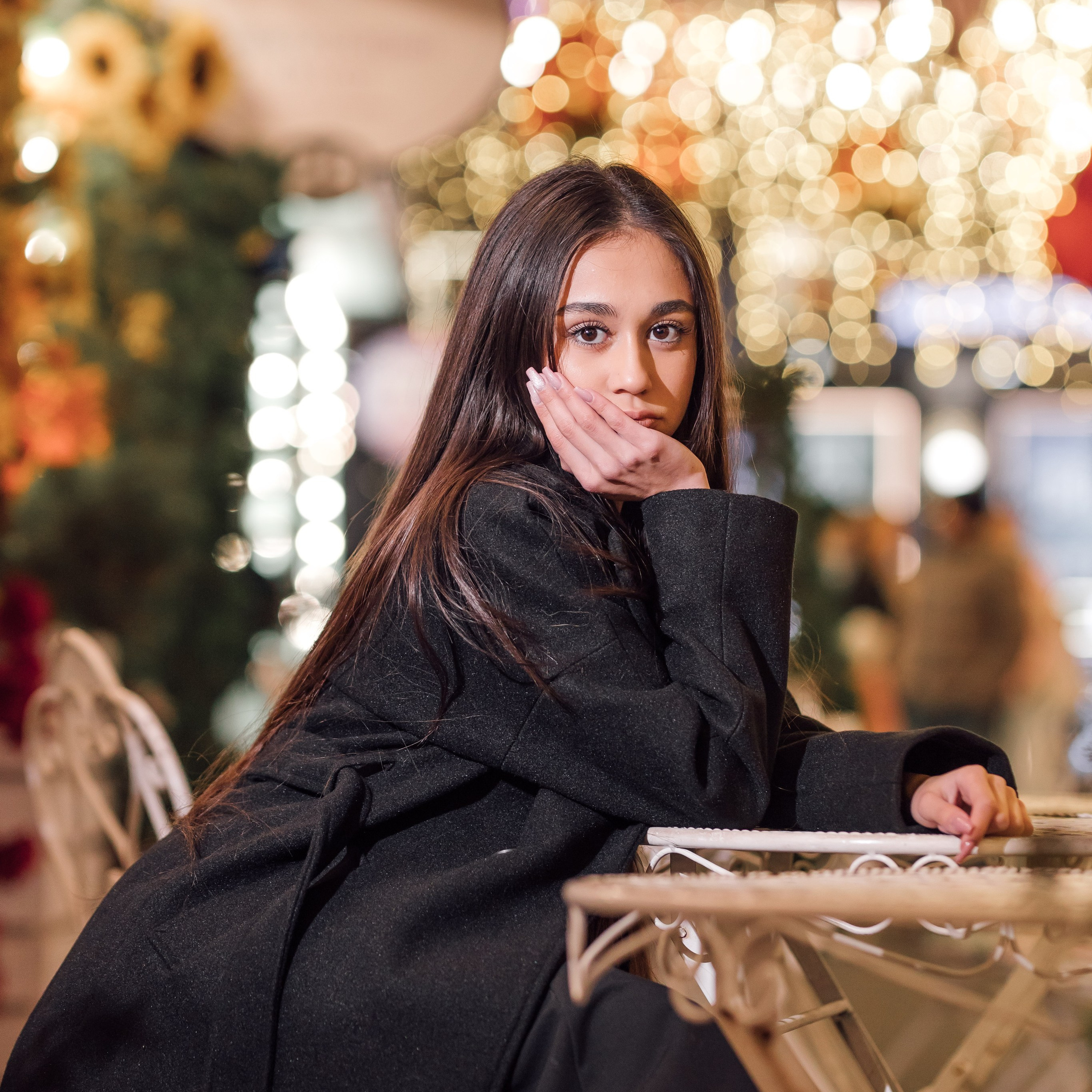 Городская новогодняя фотопрогулка