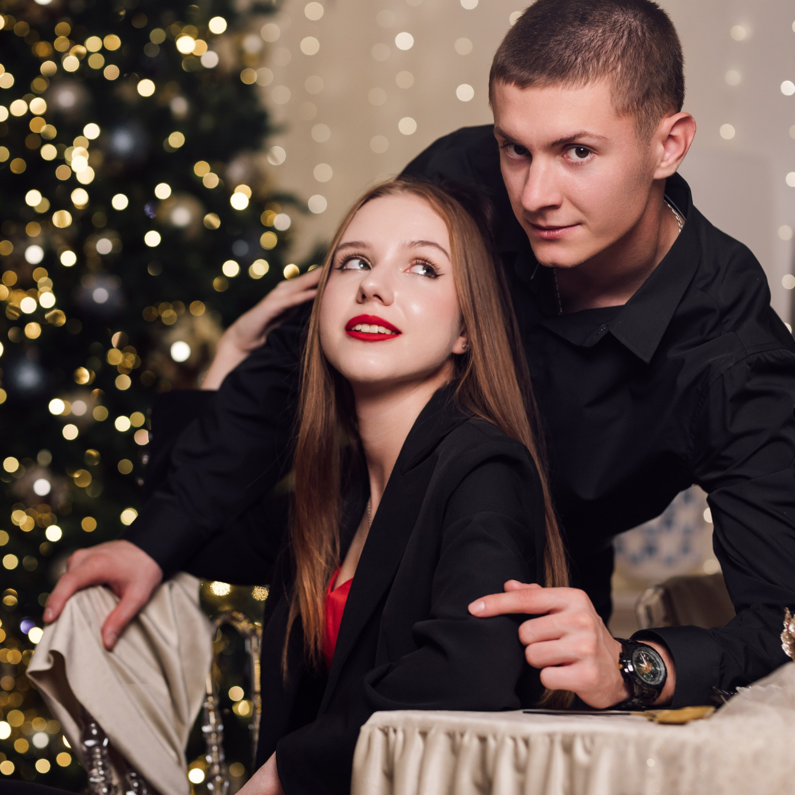 Фотосессия в студии Океан