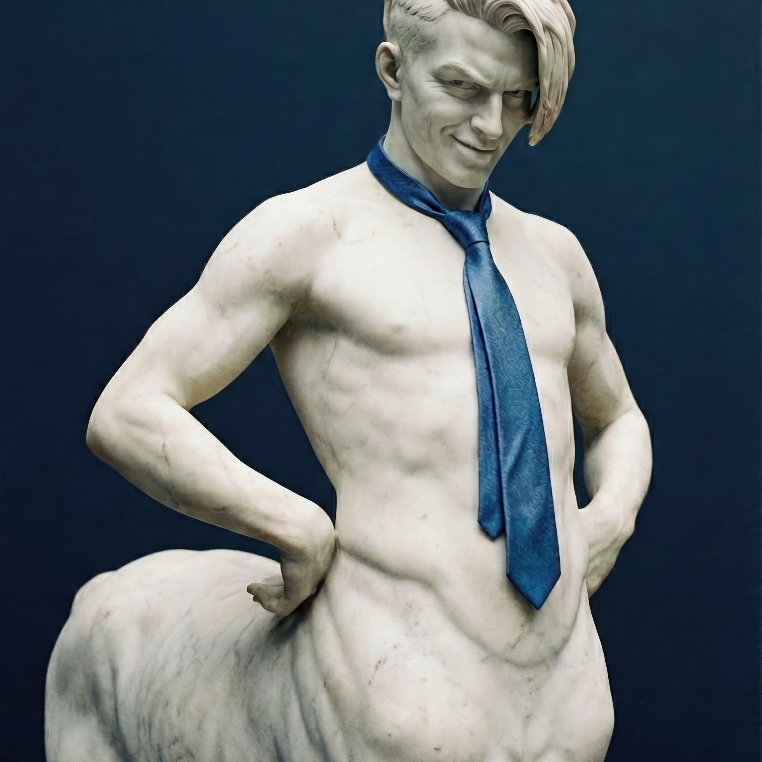 Рекламный визуал Галстуки