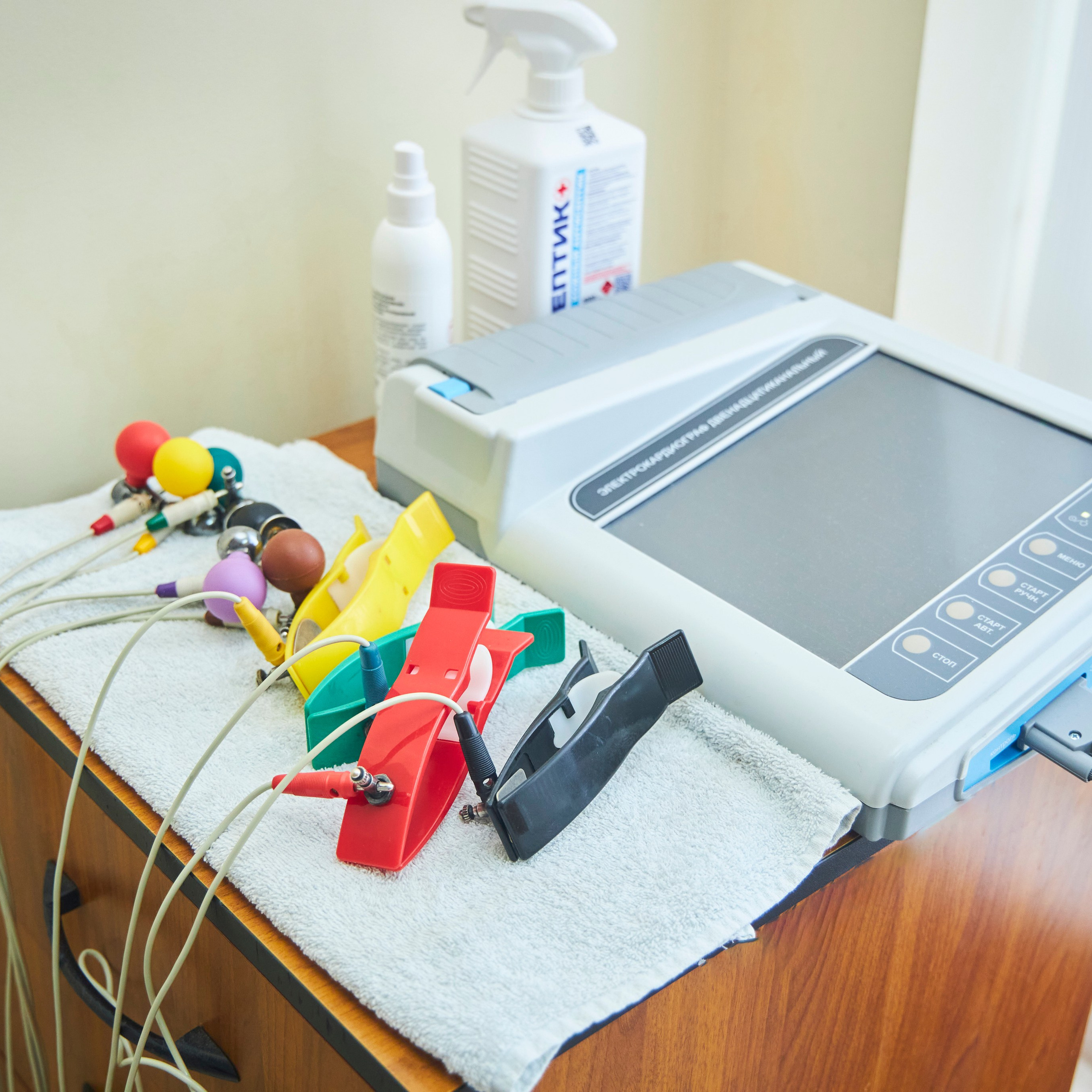 Съёмка медицины и докторов. Фотохудожник Наталия Кирсанова