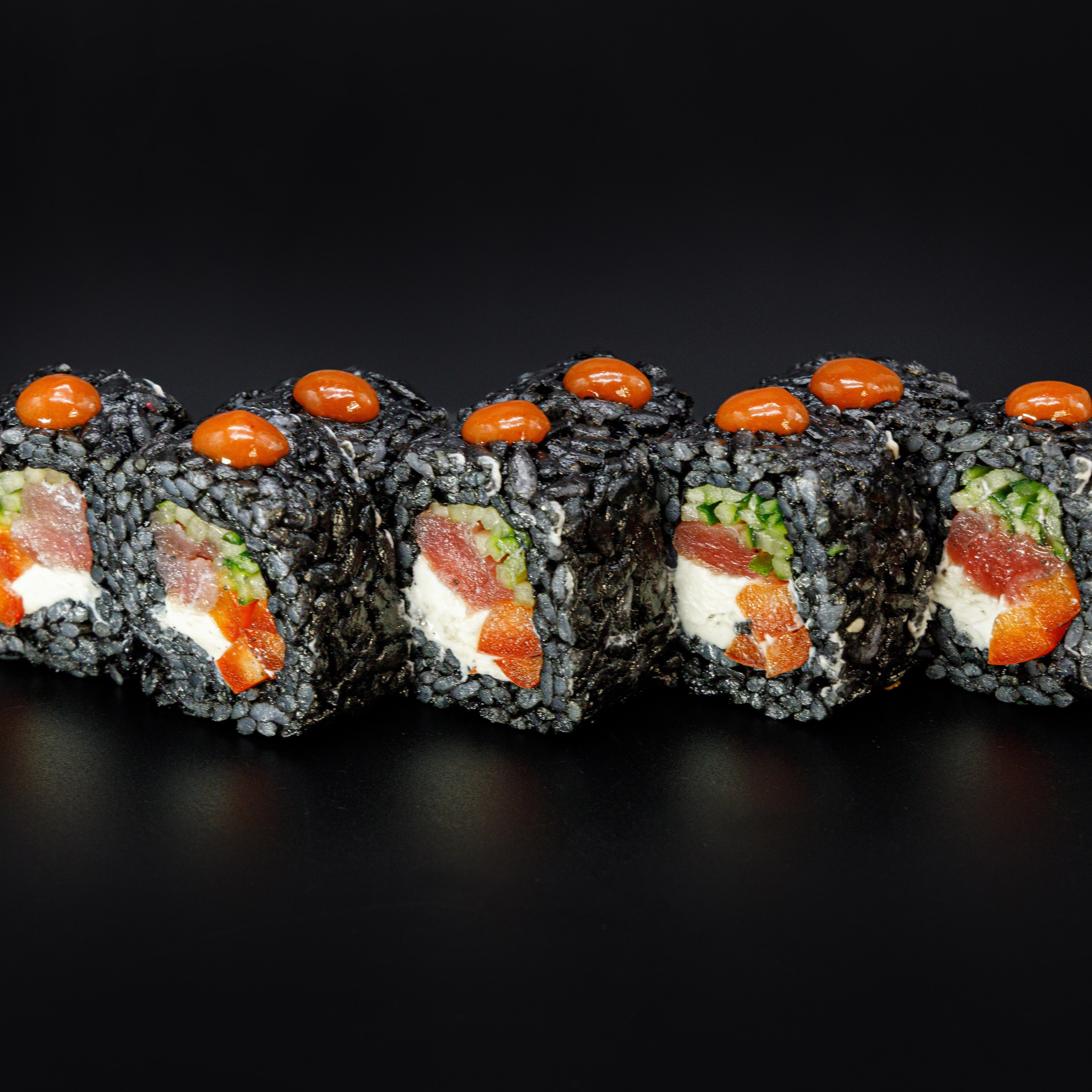 Меню компании Sushi Ninja