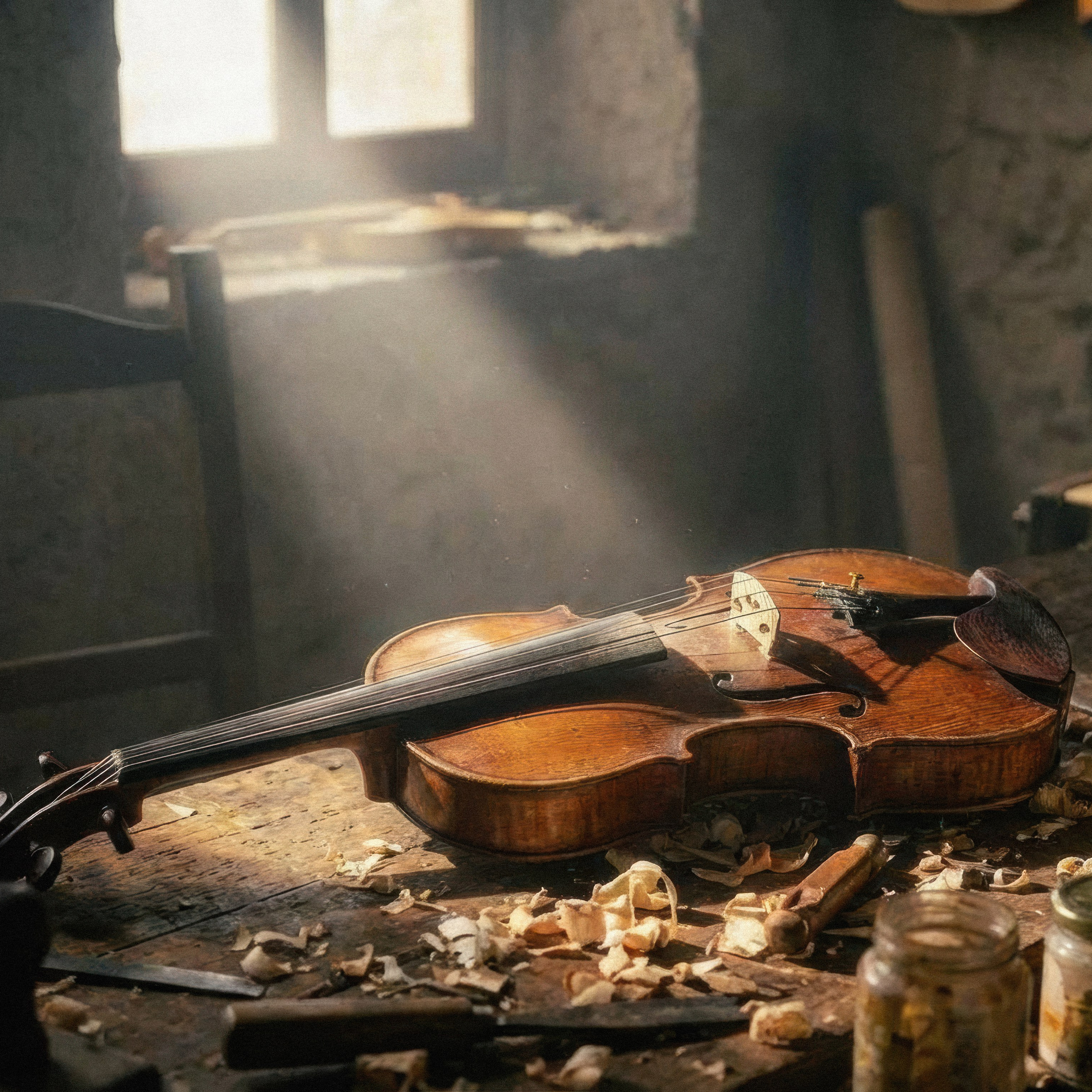 Нейро фотосессия для музыканта