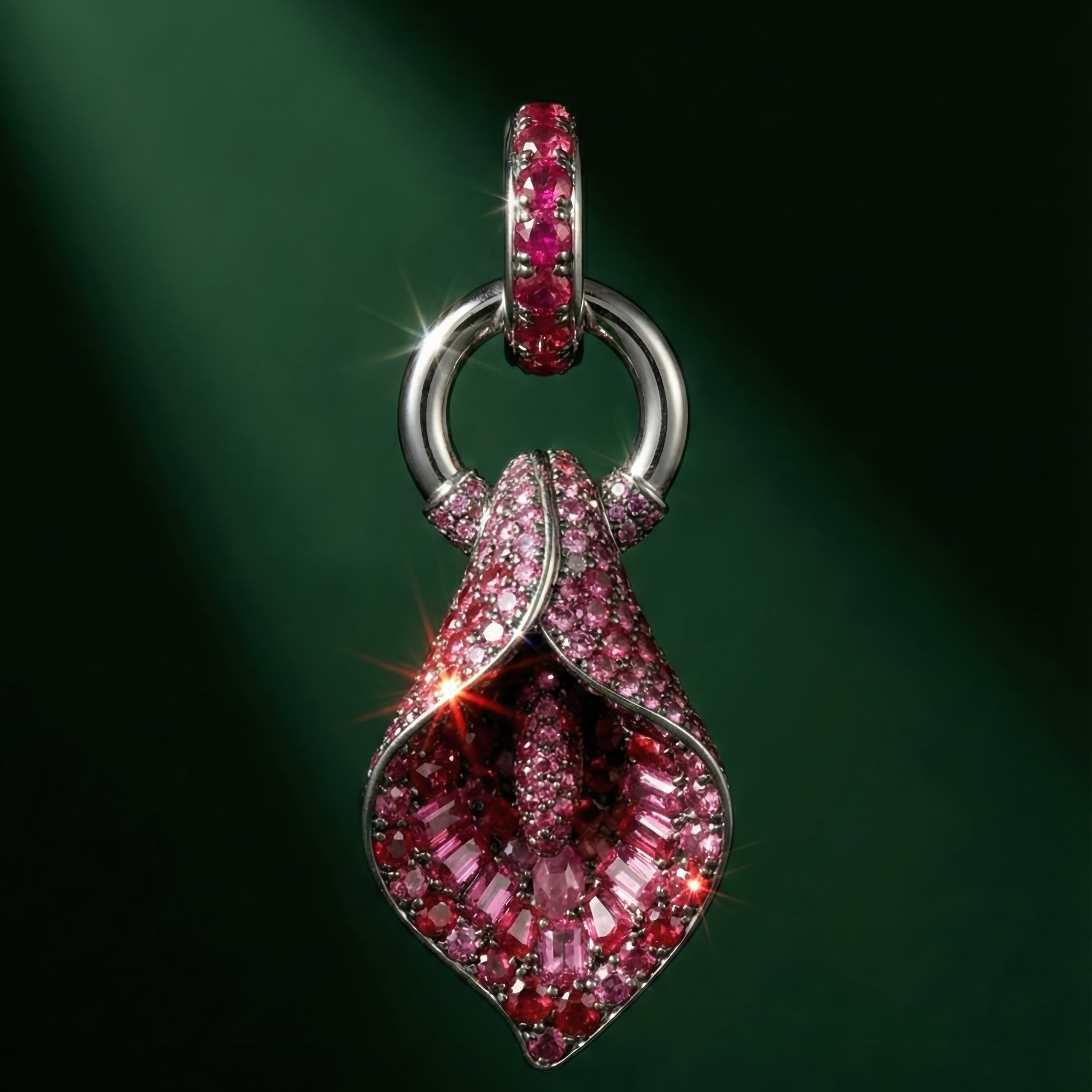 Рекламный визуал Брошь