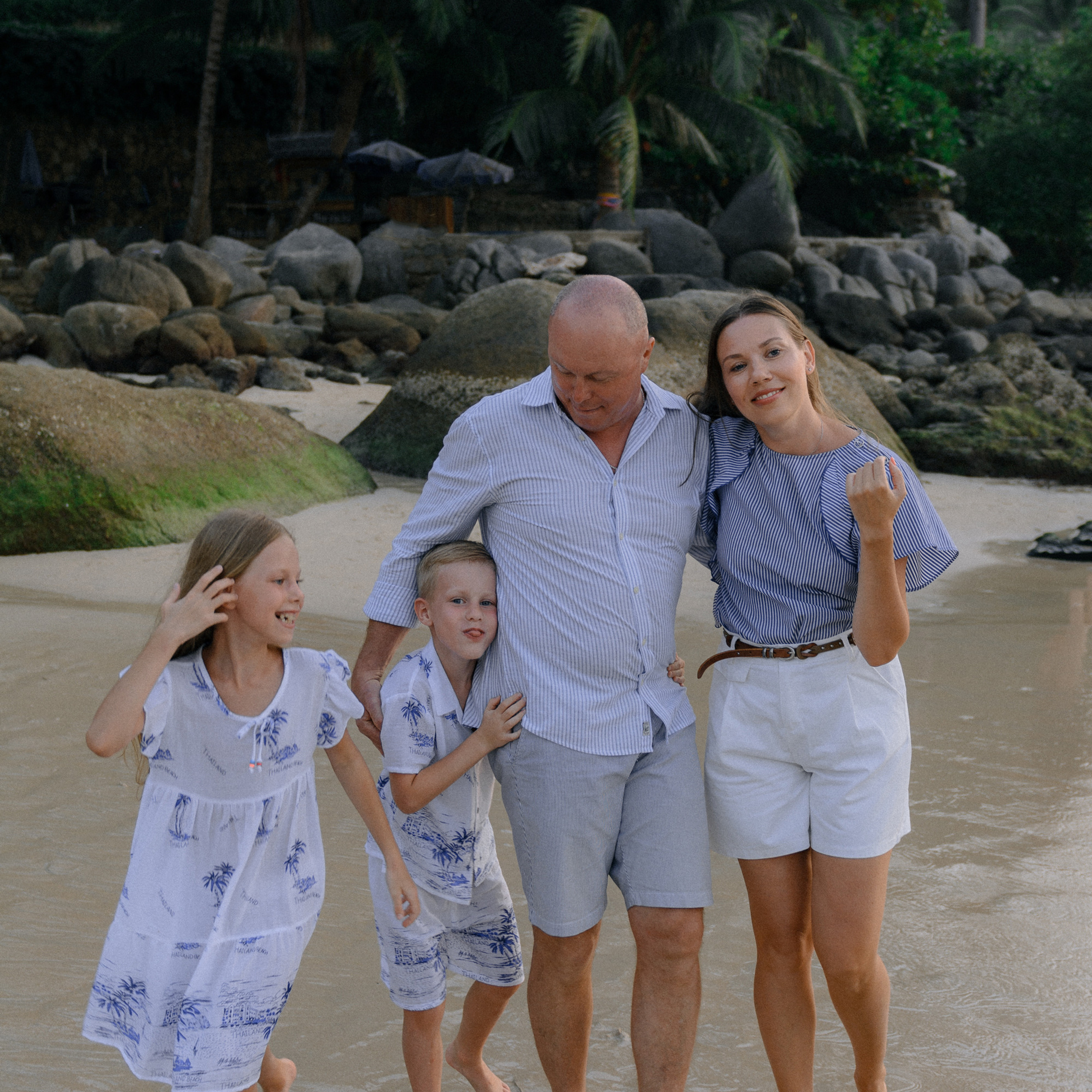 Examples of PhotoShoots Thailand Phuket Samui Phangan Bangkok. Fedor Lemeshko — Destination Wedding and Family Lifestyle photographer