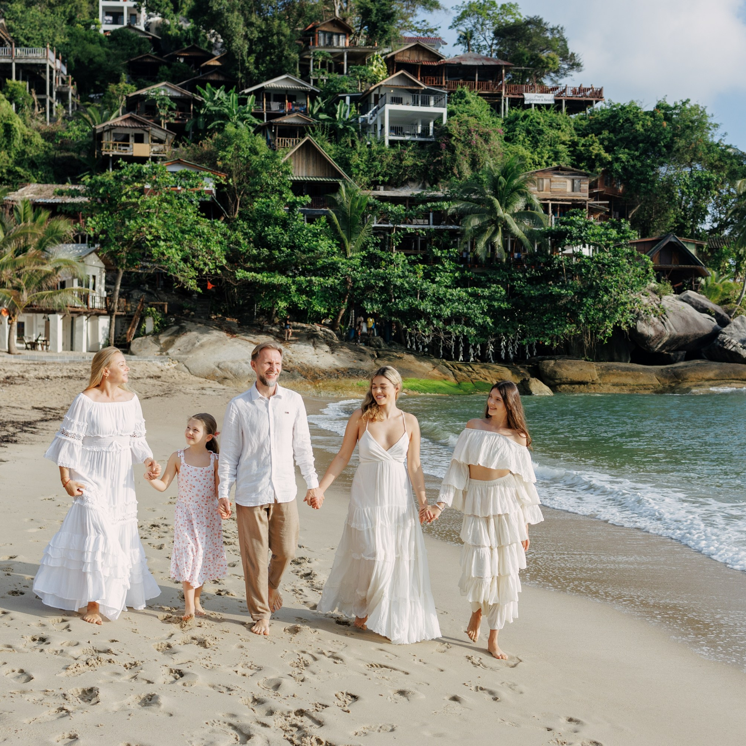 Examples of PhotoShoots Thailand Phuket Samui Phangan Bangkok. Fedor Lemeshko — Destination Wedding and Family Lifestyle photographer