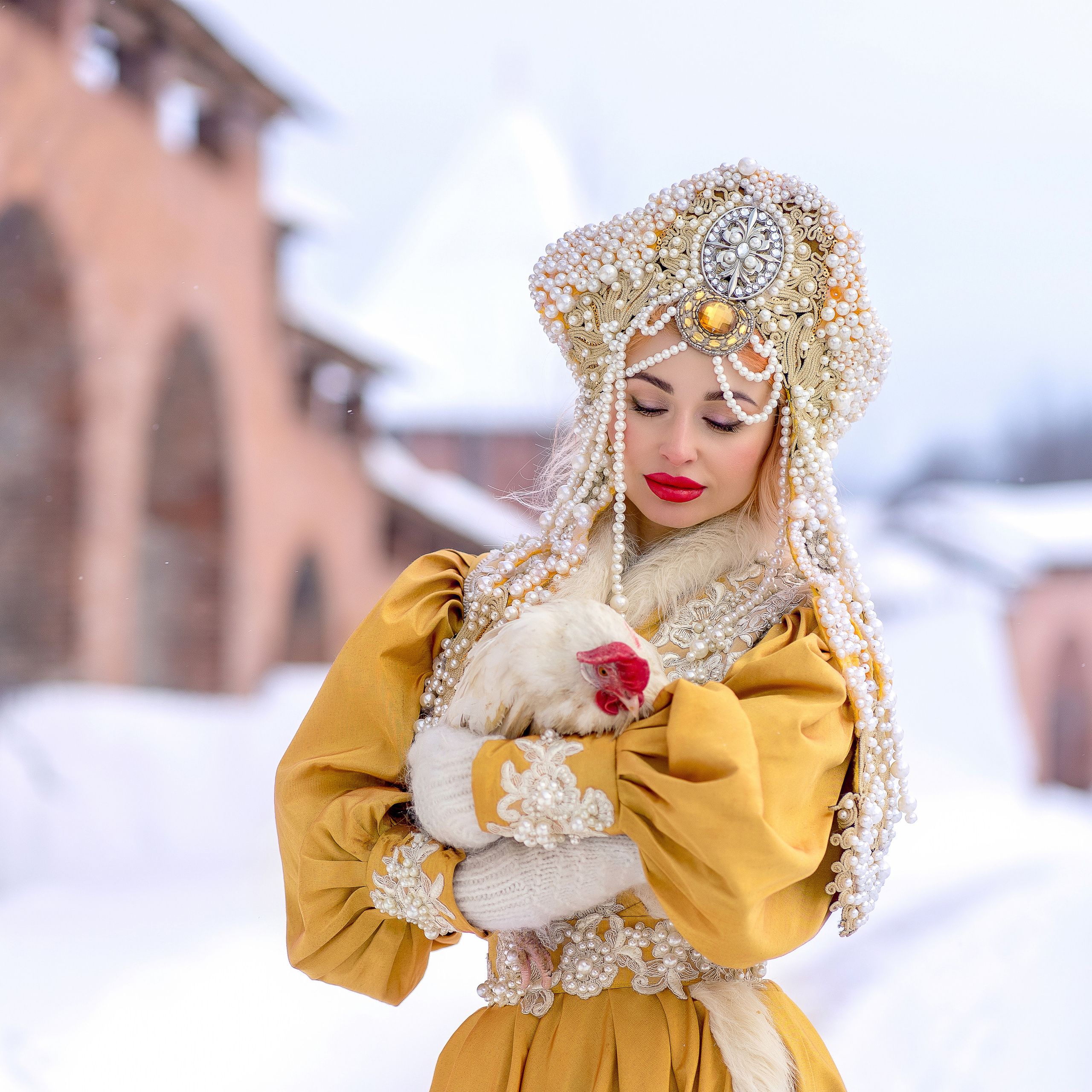 Стилизованная съемки