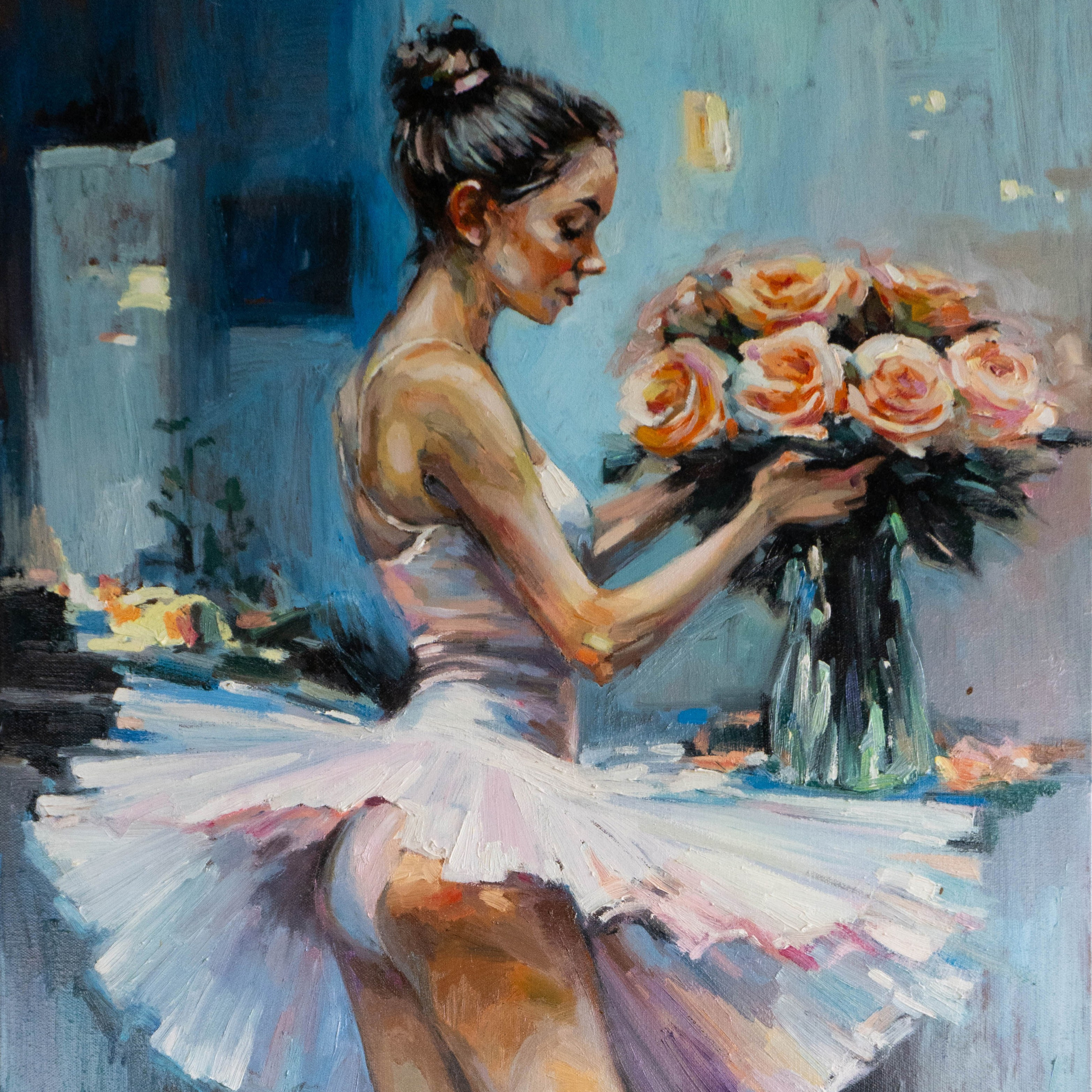 «За кулисами»