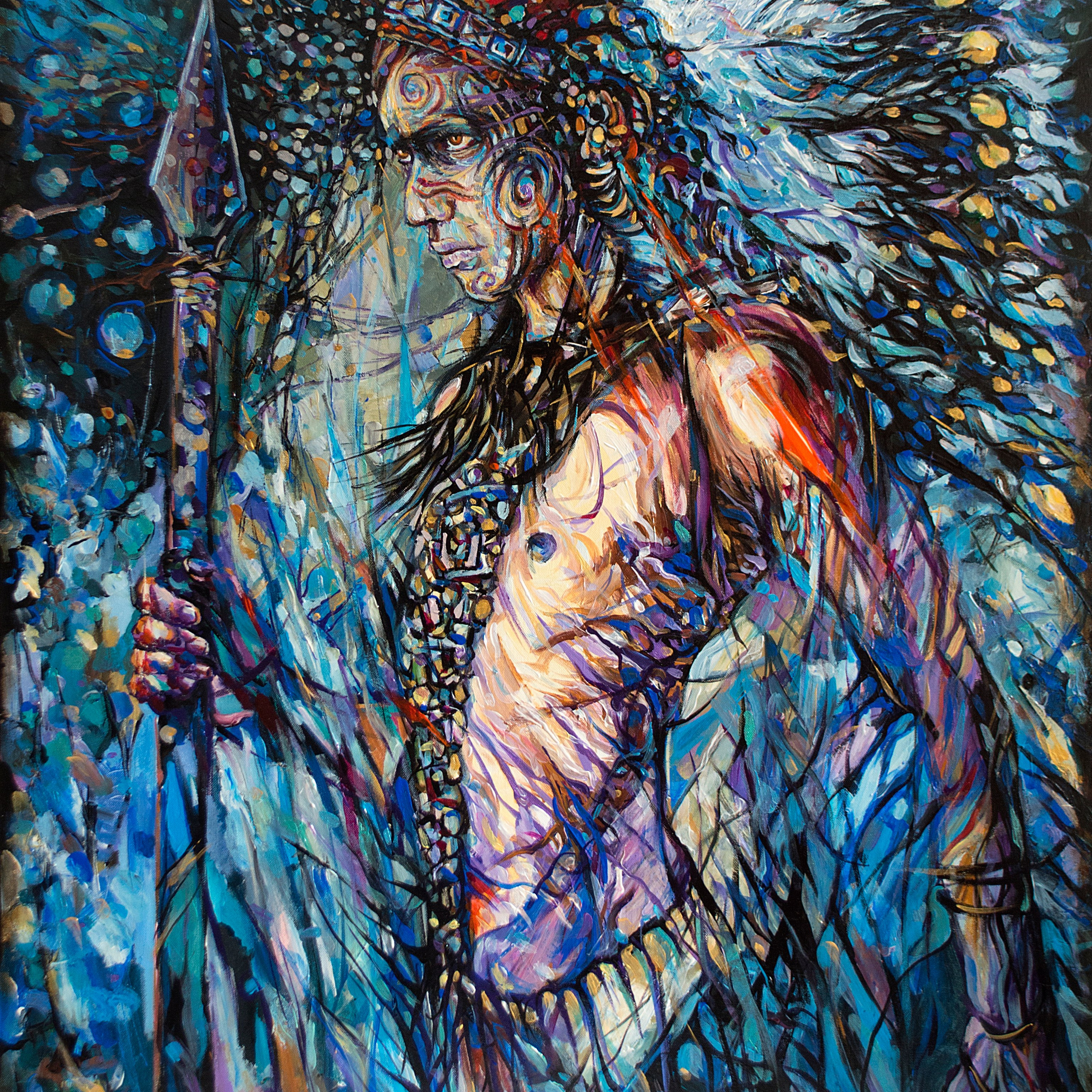 «Демон синего леса»