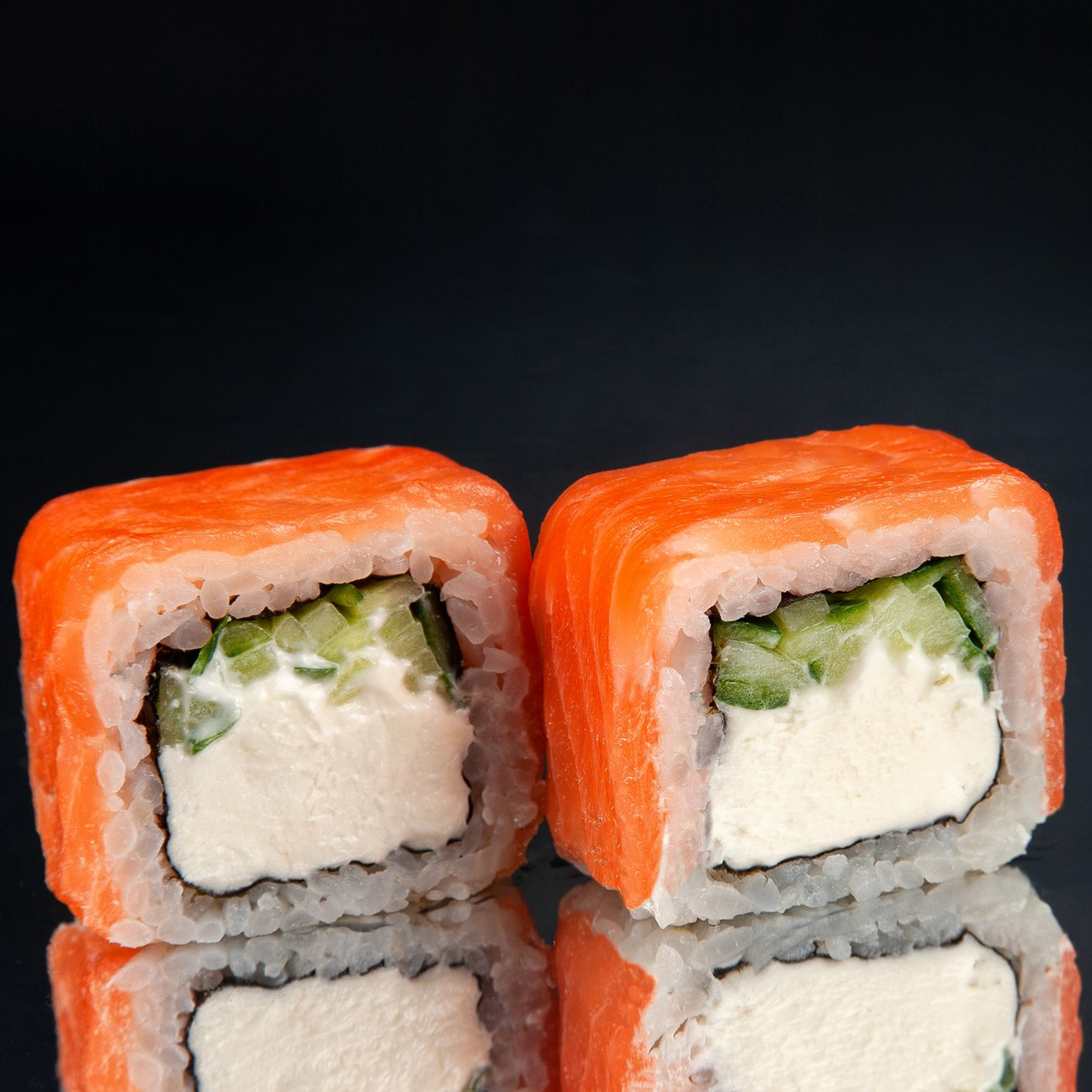 Фуд фотографии на чёрном фоне