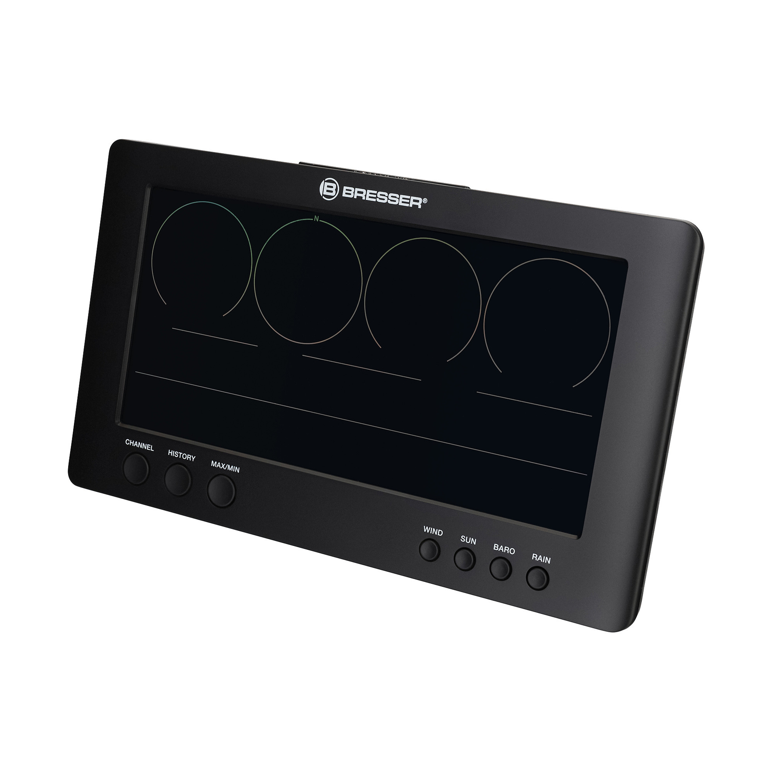 Levenhuk: фотосъемка метеостанций Bresser