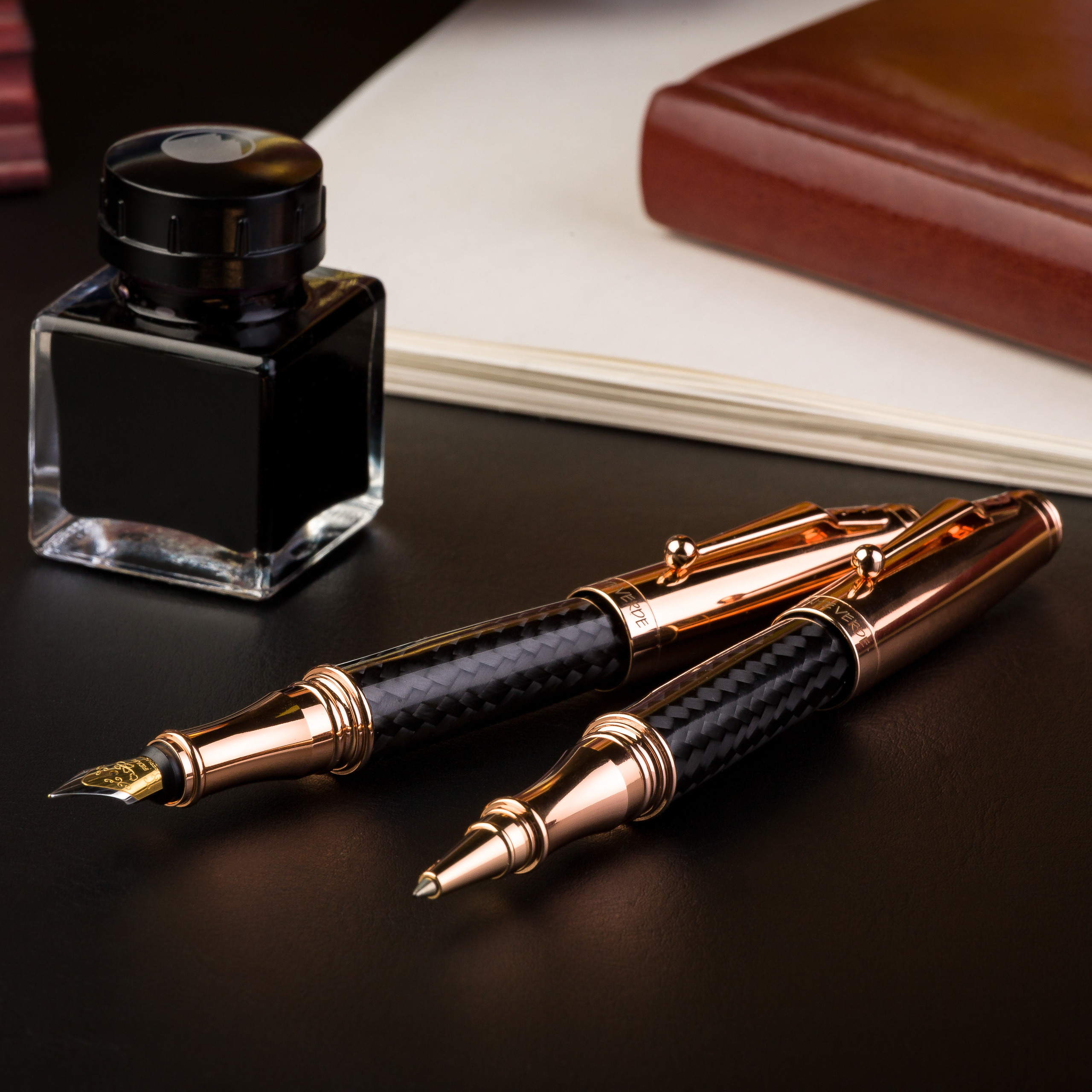 Ваша упаковка: съемка подарочных ручек Monteverde