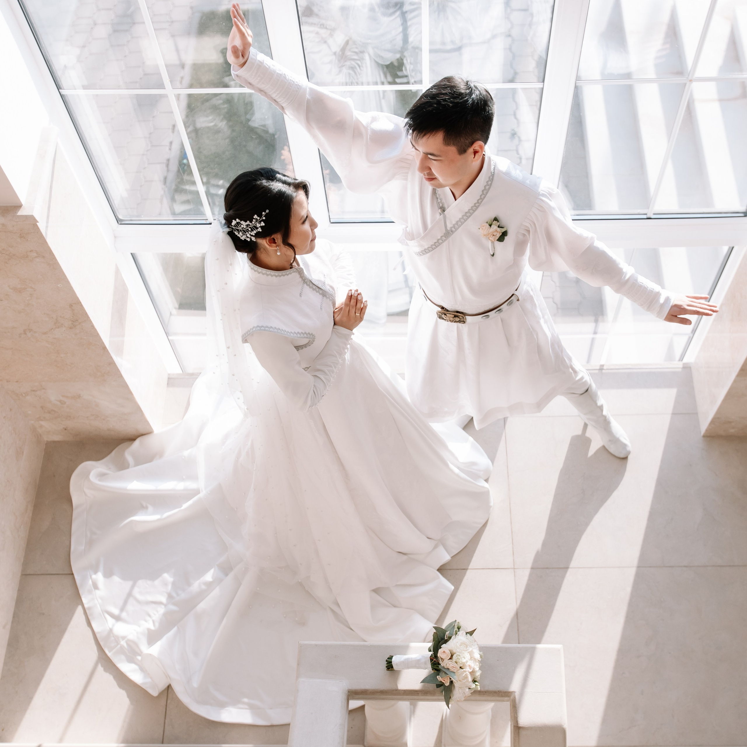 Свадьба Мингиян и Амуланга