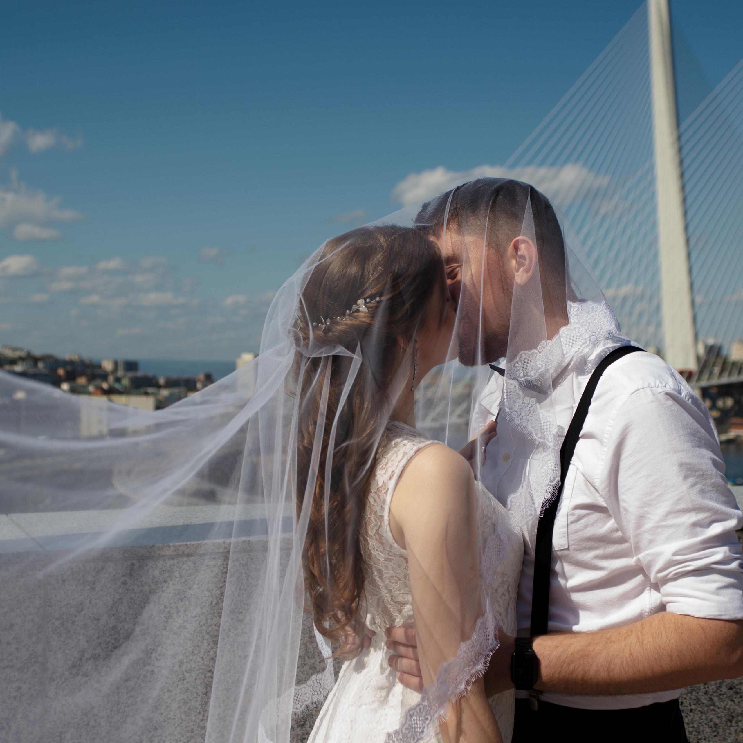 Настя и Сергей