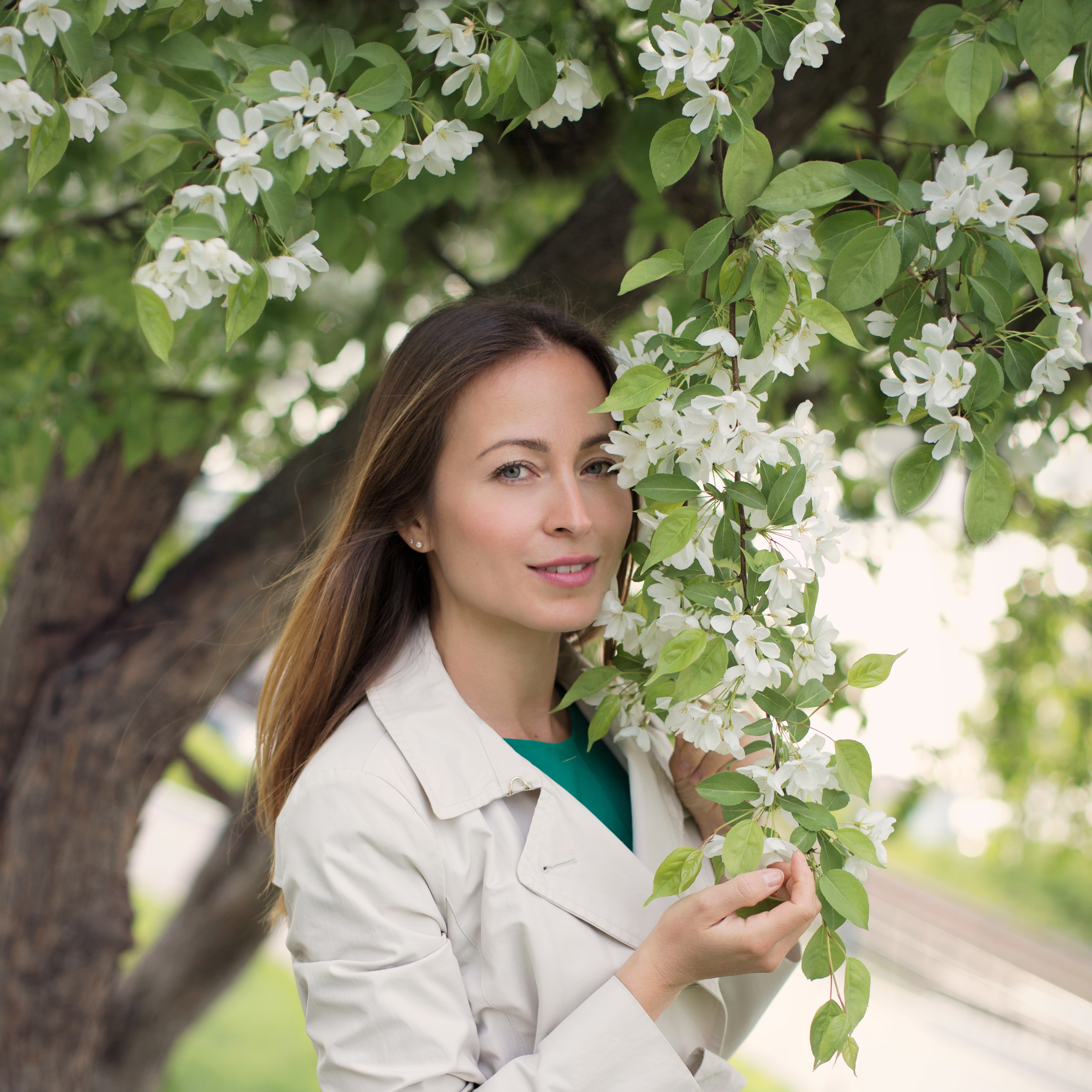 Фотопрогулка с Олей в цветущих садах