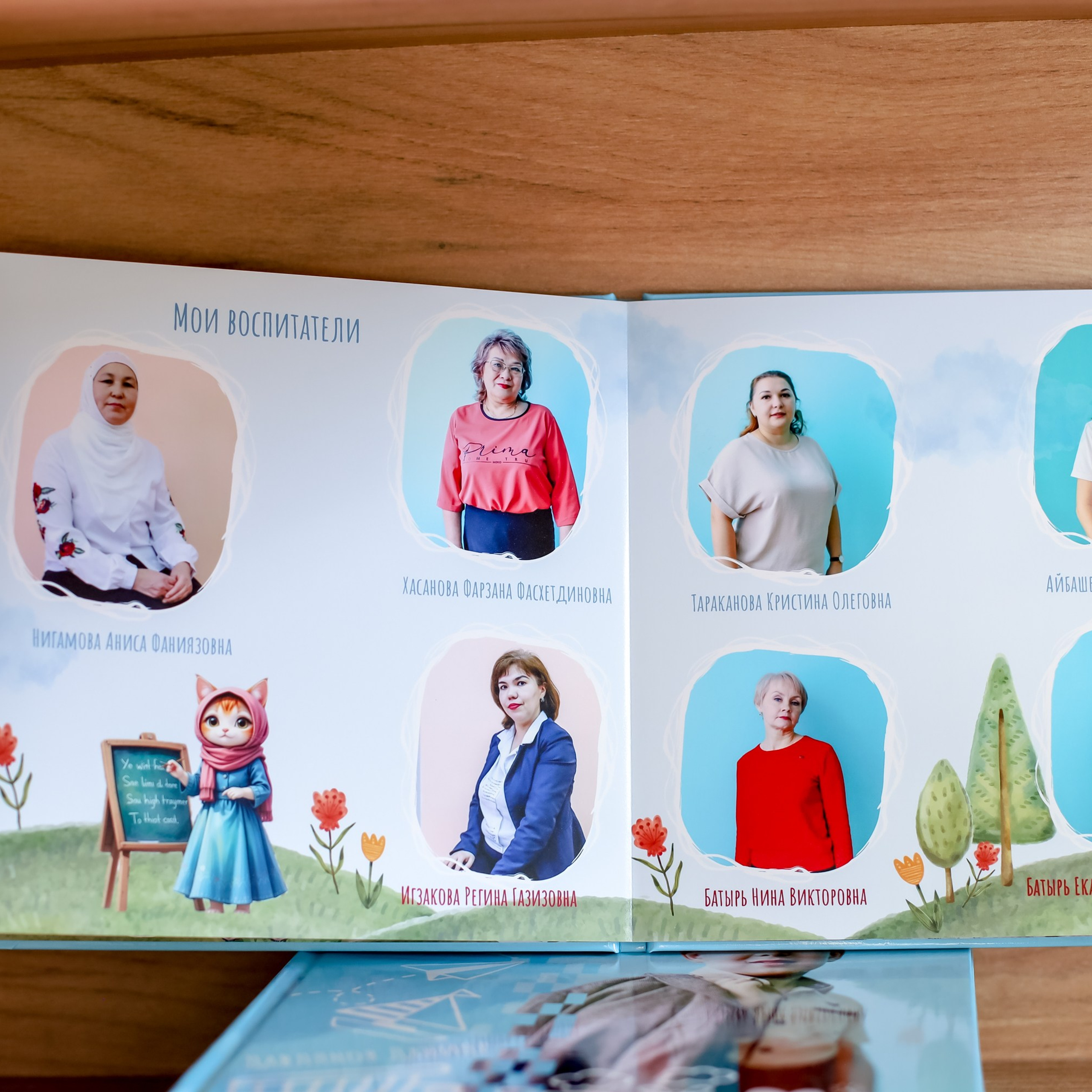 Папка Детский Сад. Лайфстайл фотограф в Уфе и Кармаскалах Гульназ Н