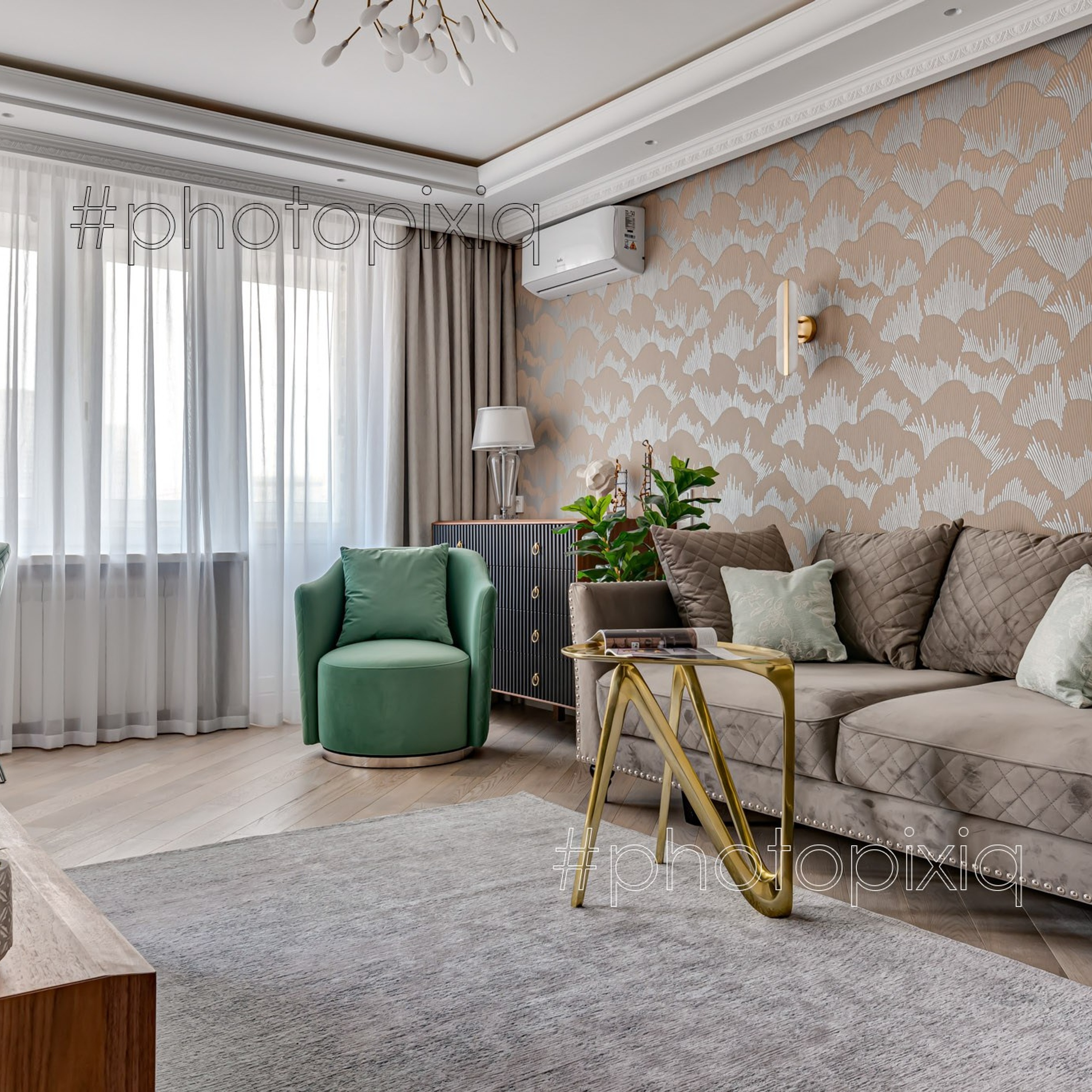 Интерьерная съёмка студии в Москве