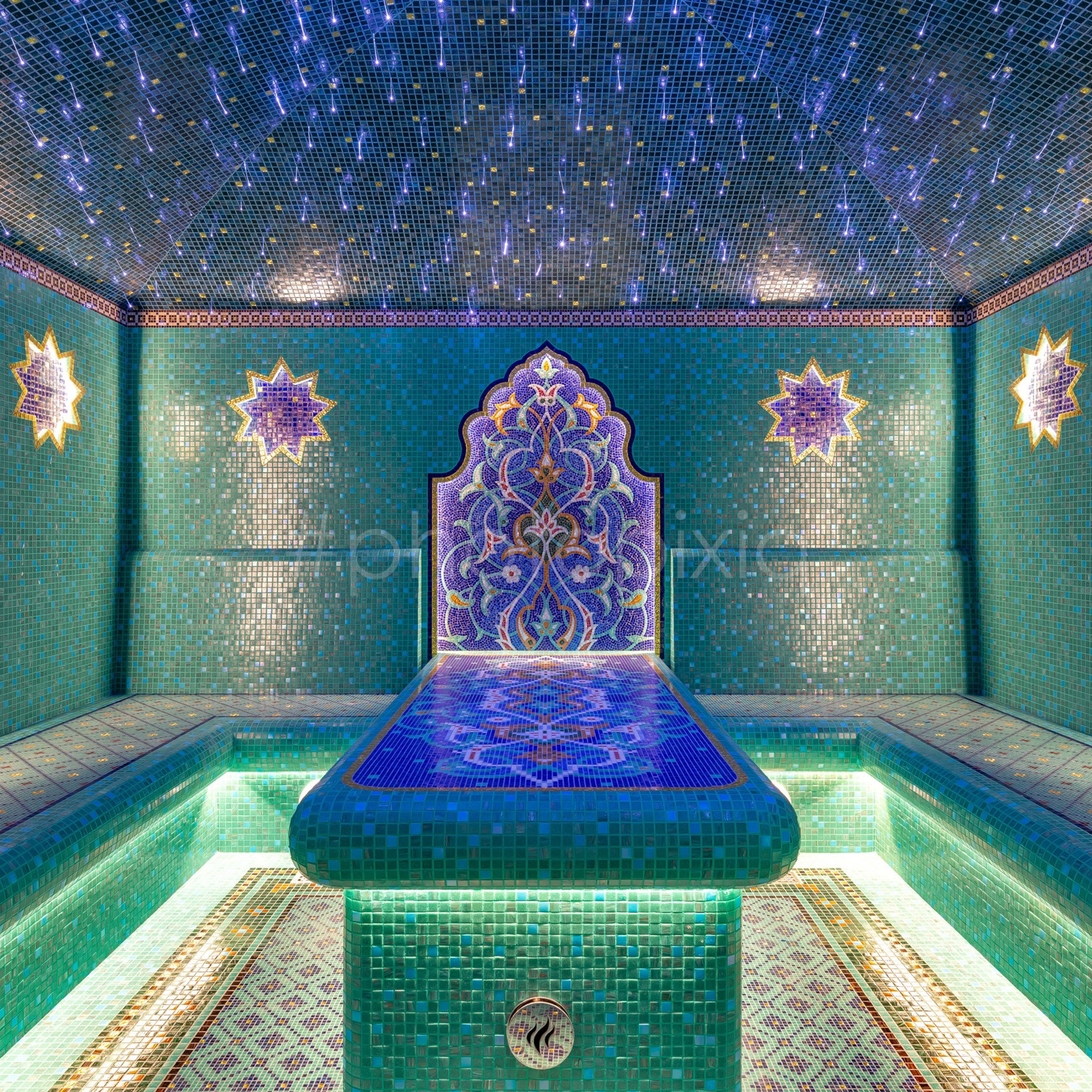 Турецкая сауна для портфолио hamamsauna