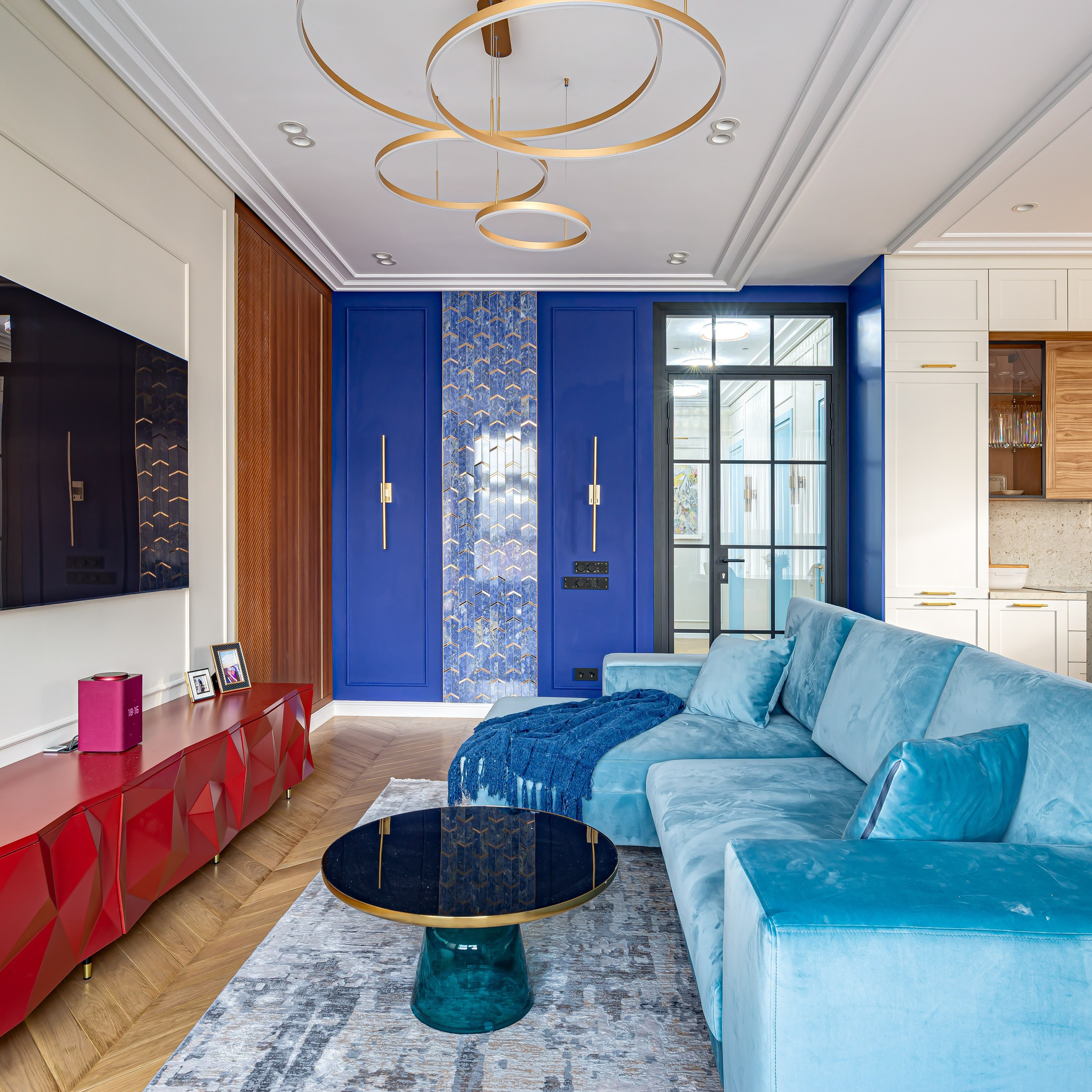 Интерьерная фотосъёмка квартиры на Мантулинской