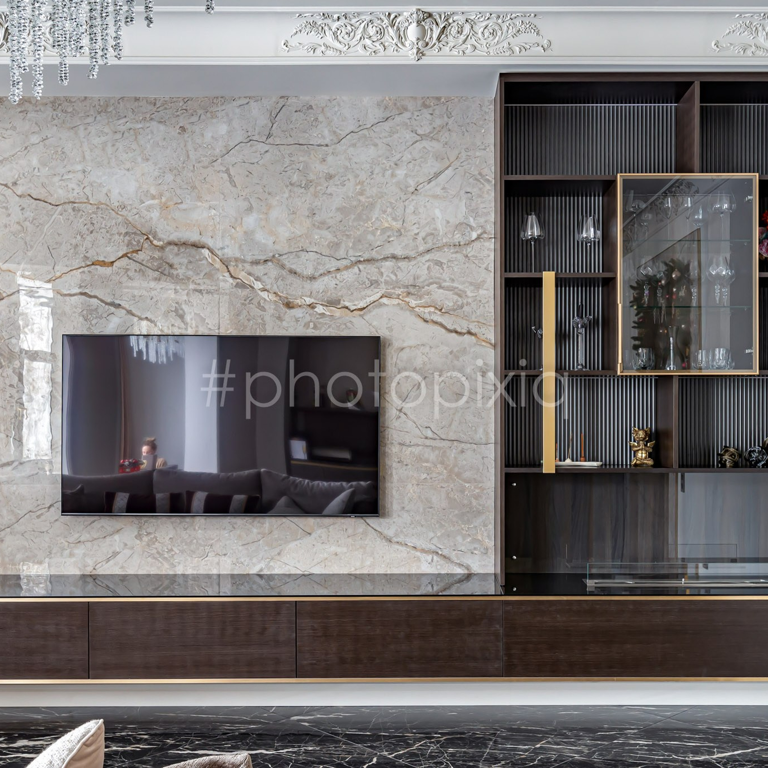 Фотосъемка гостиной PRO-MOBILI